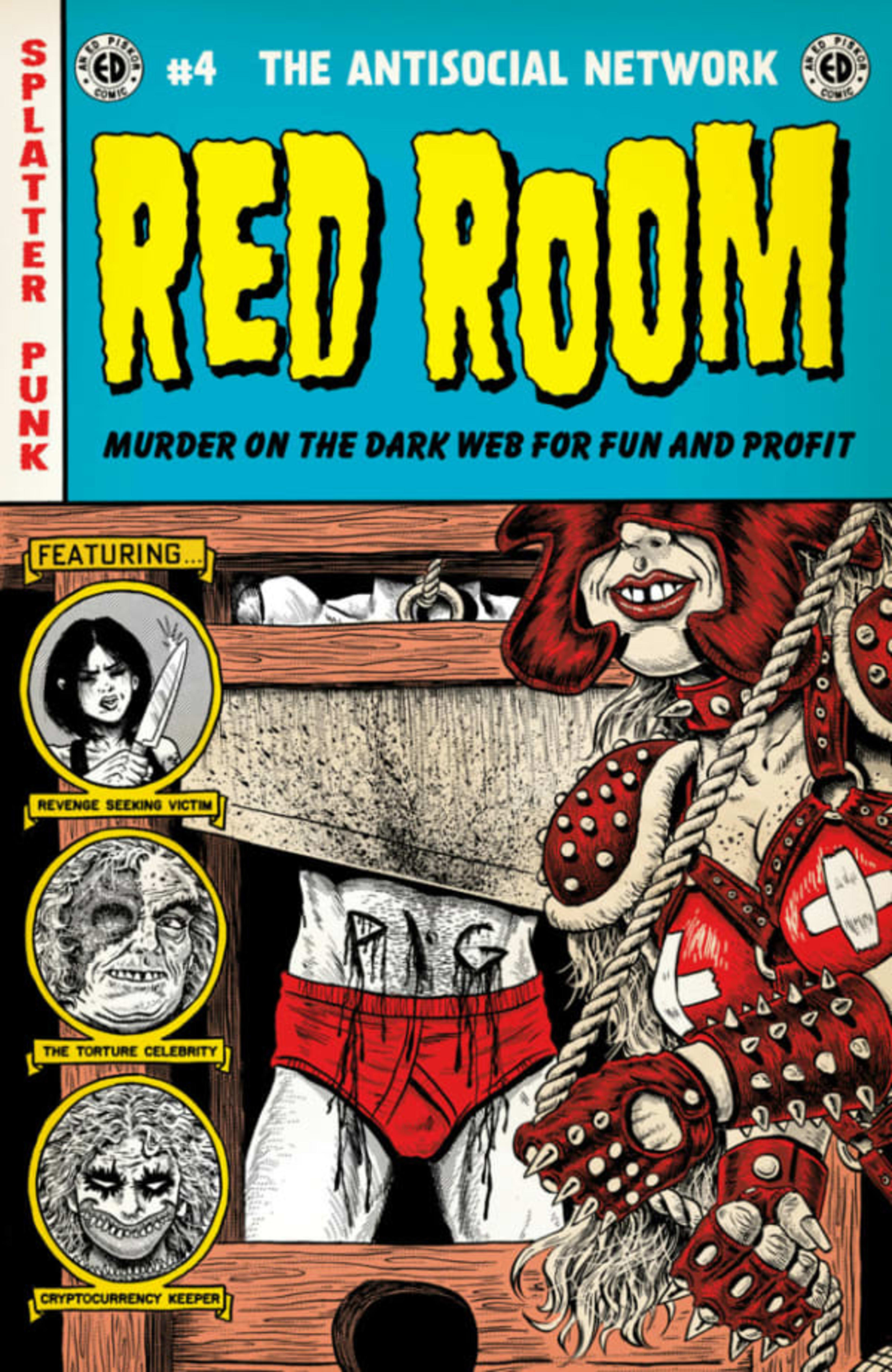 Red Room: The Antisocial Network 4