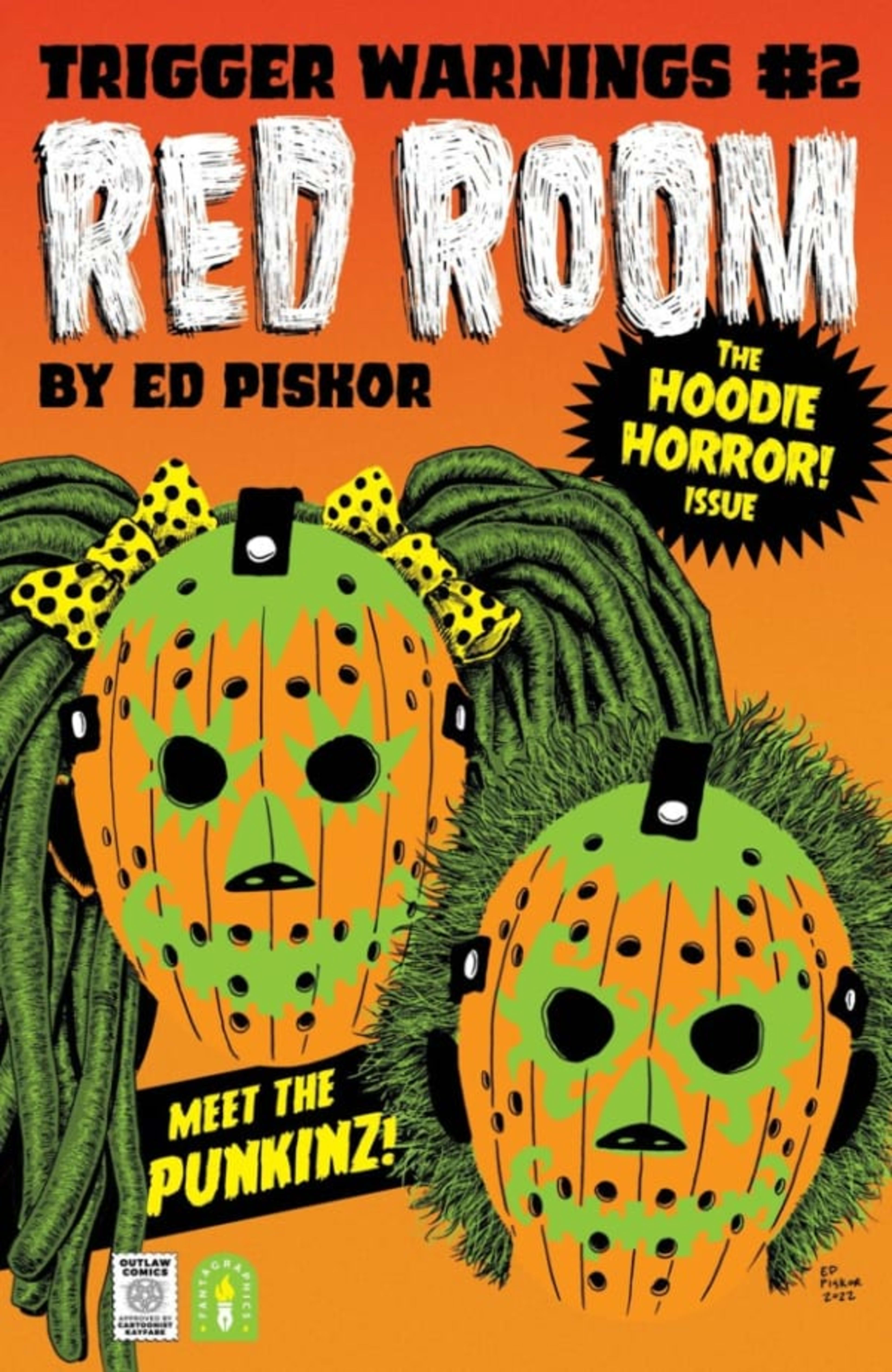 Red Room: Trigger Warnings 2