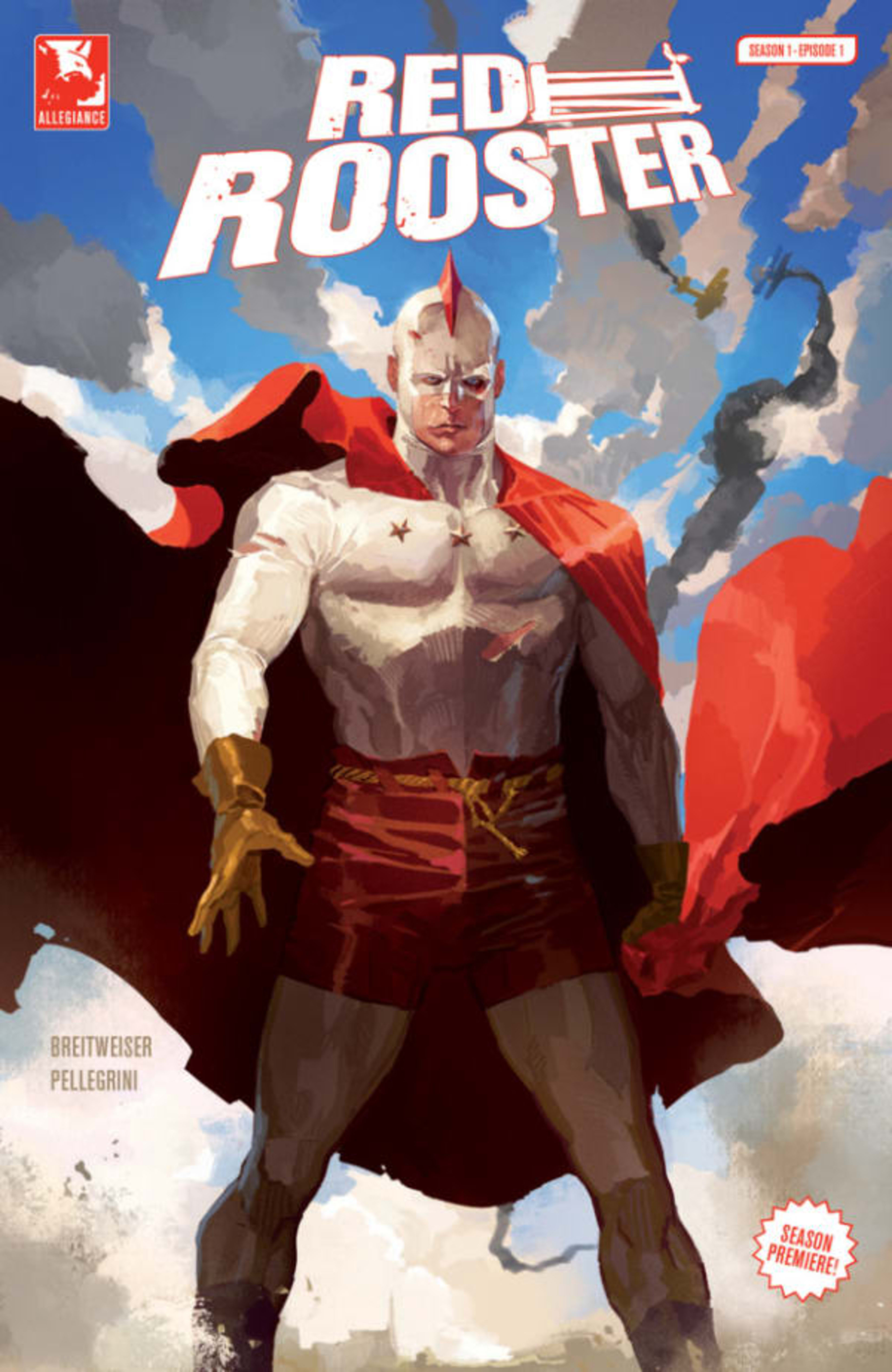 Red Rooster cover — © Allegiance Arts & Entertainment