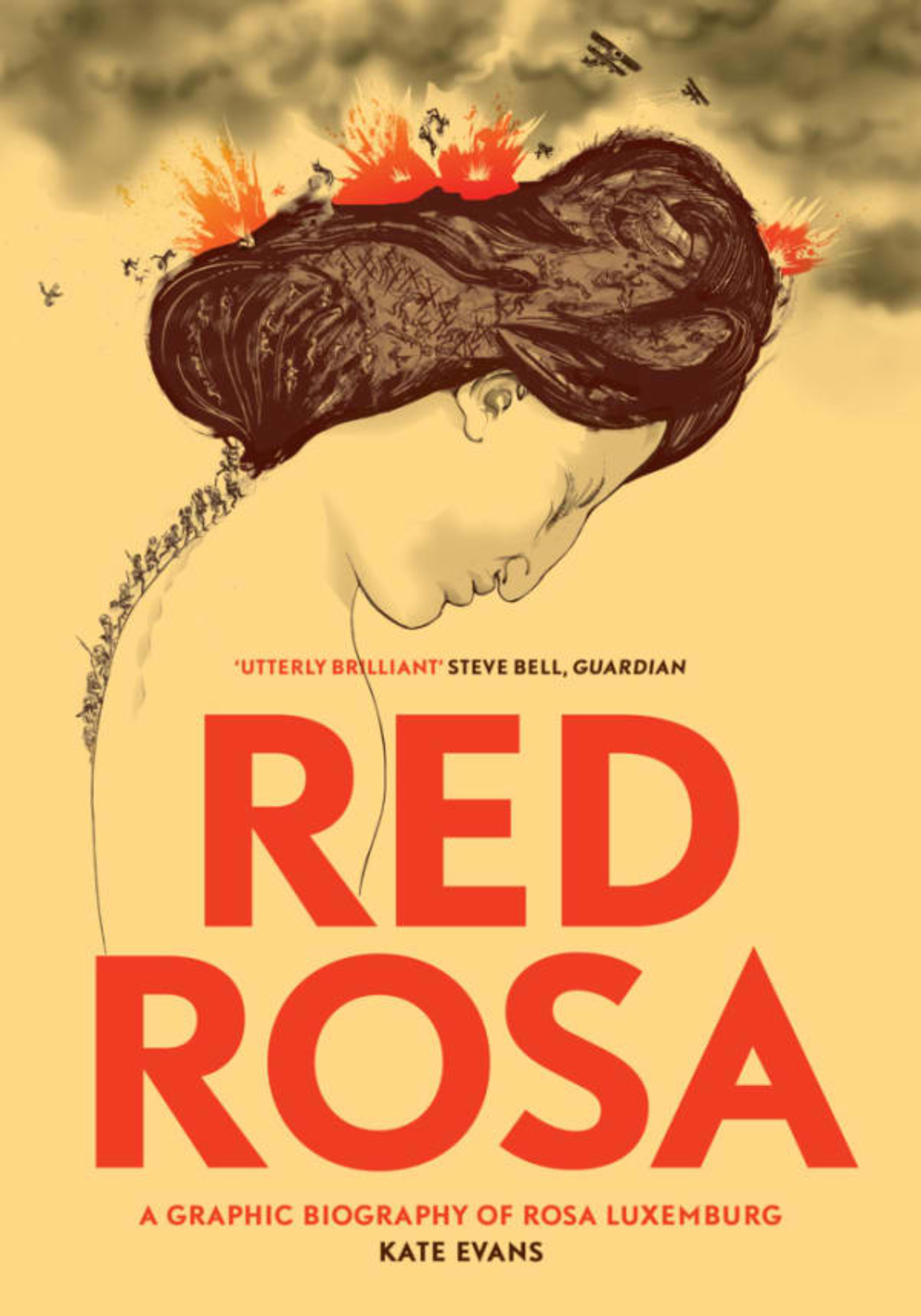 Red Rosa: A Graphic Biography of Rosa Luxemburg cover — © Verso