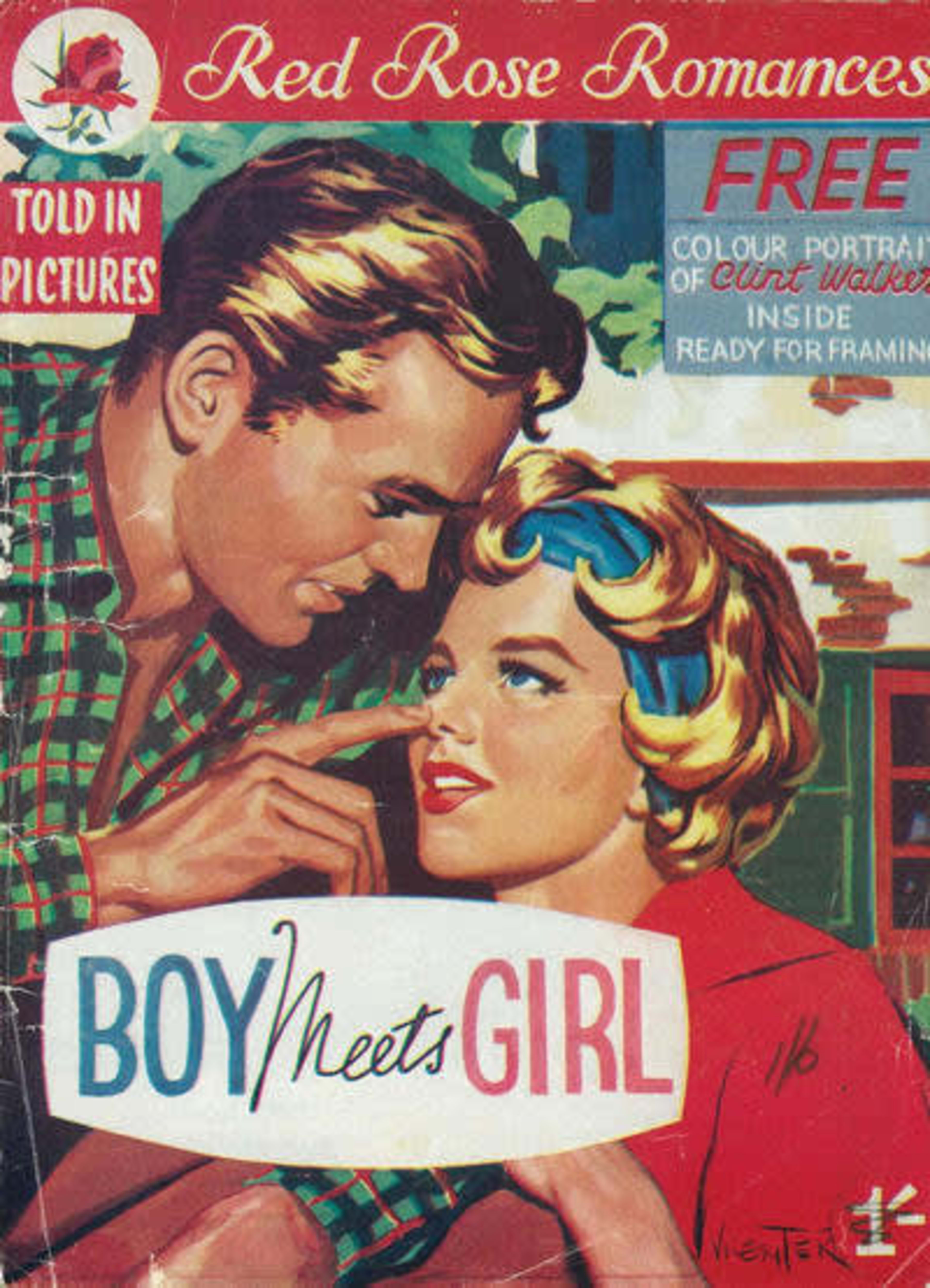 Red Rose Romances 35