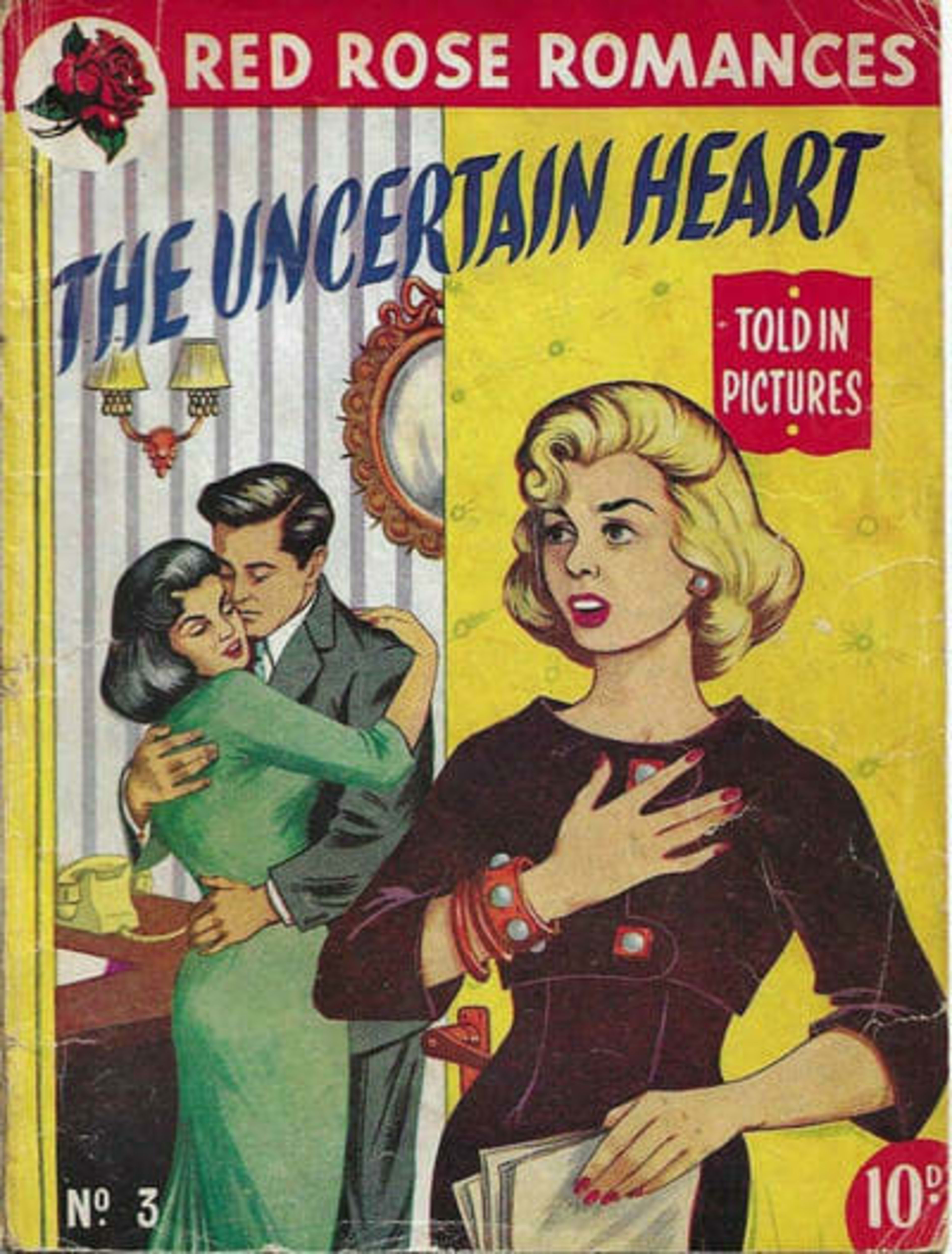 Red Rose Romances 3