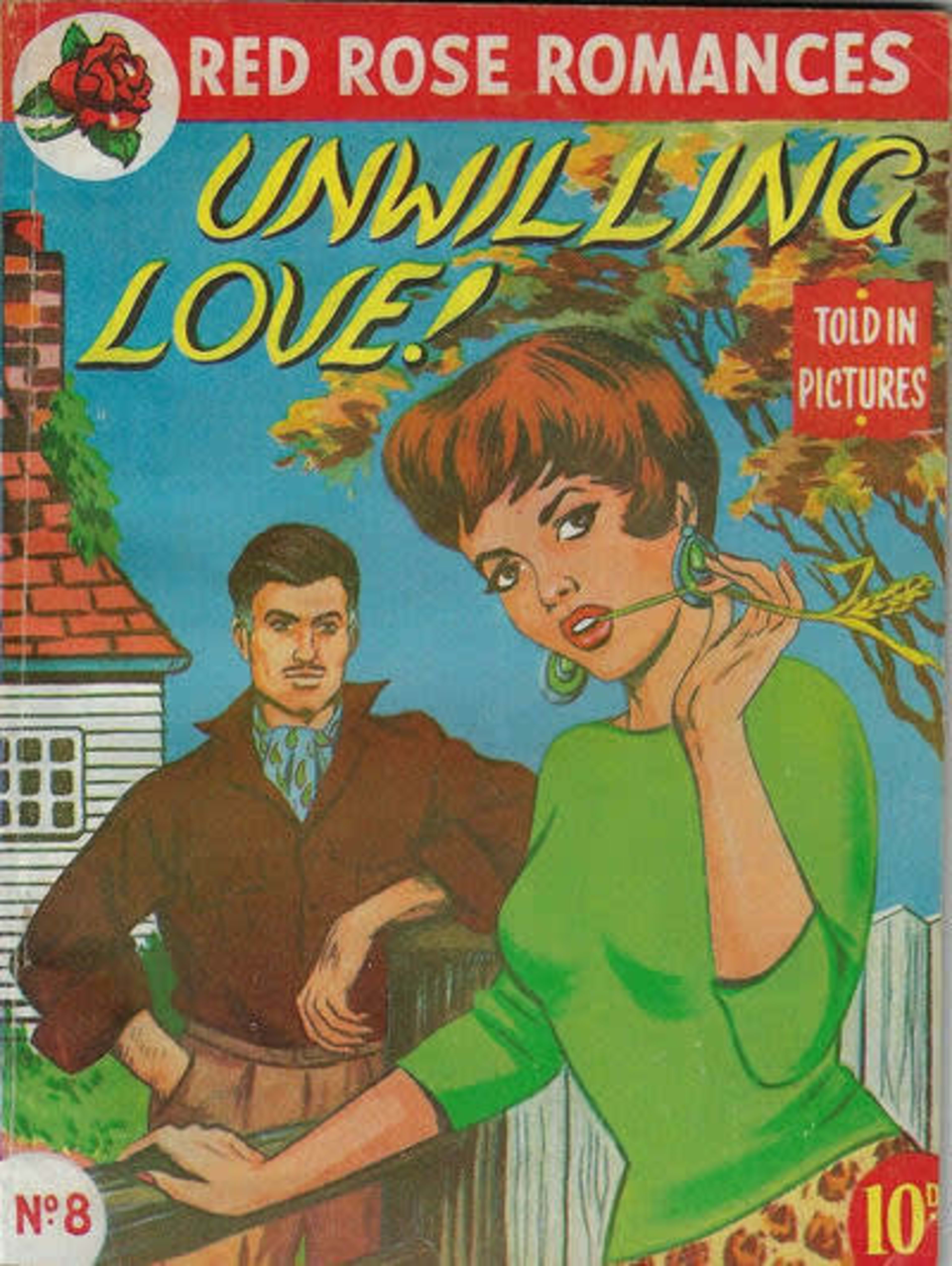 Red Rose Romances 8