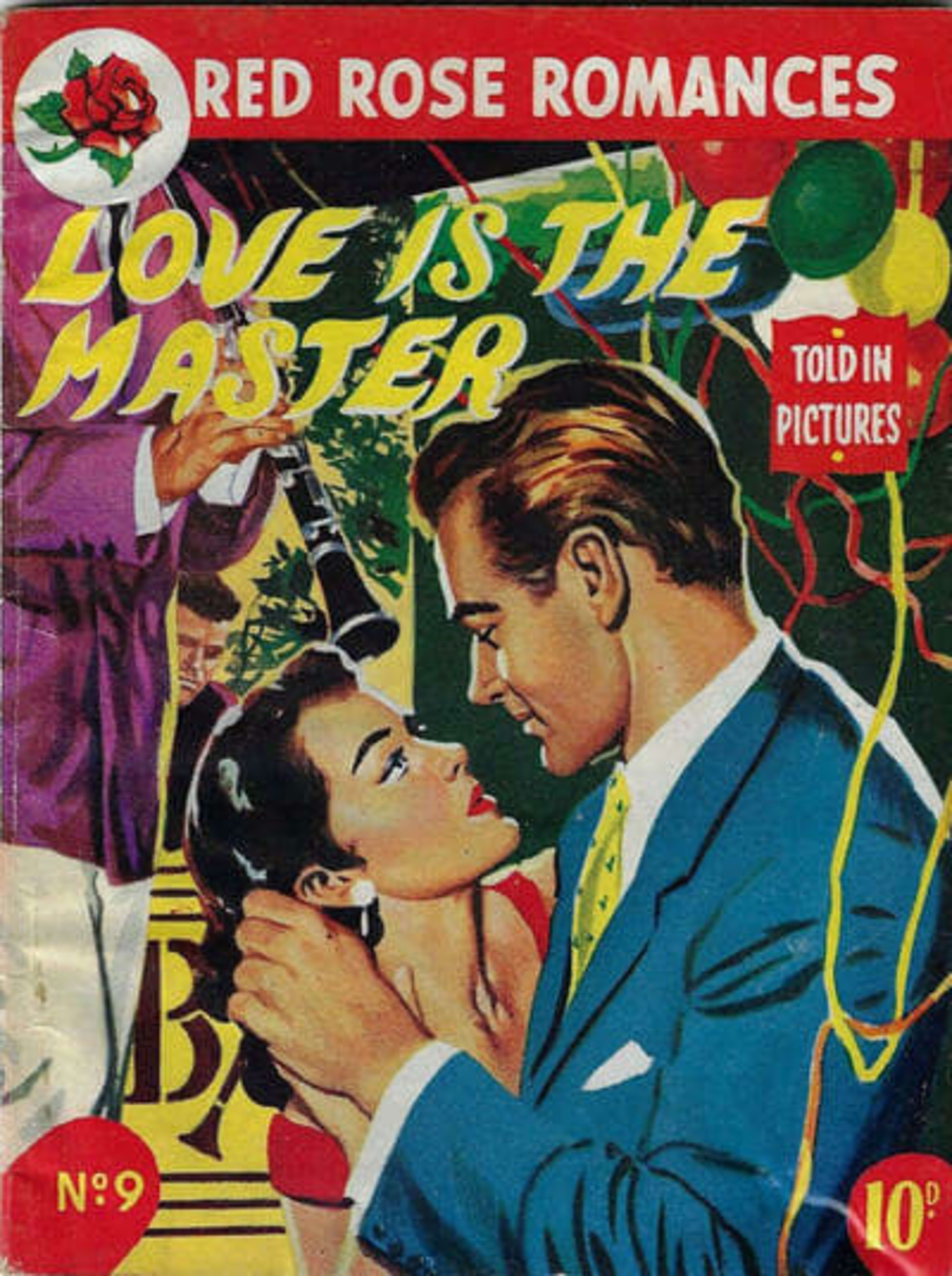 Red Rose Romances 9