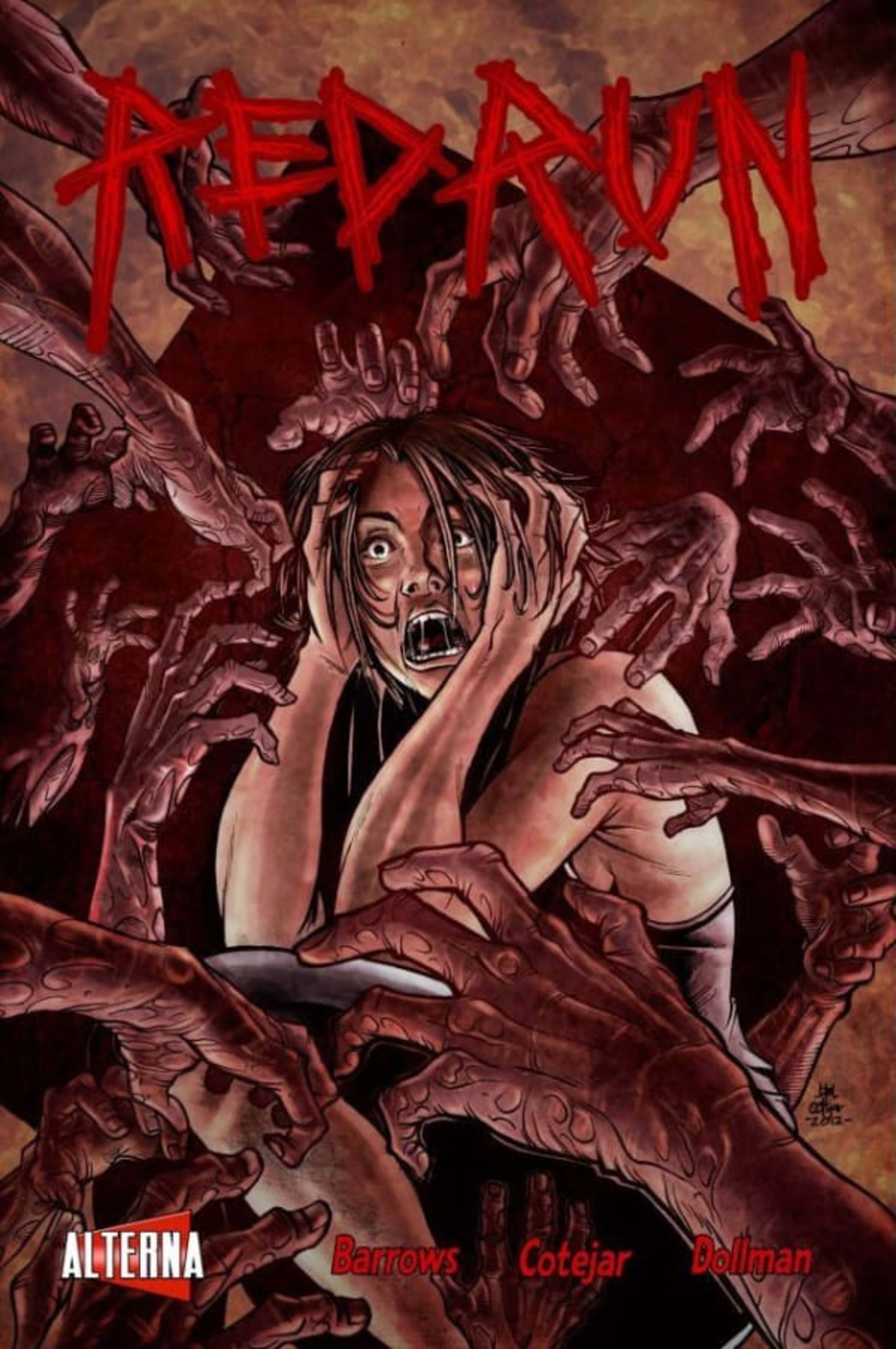 Red Run cover — © Alterna Comics