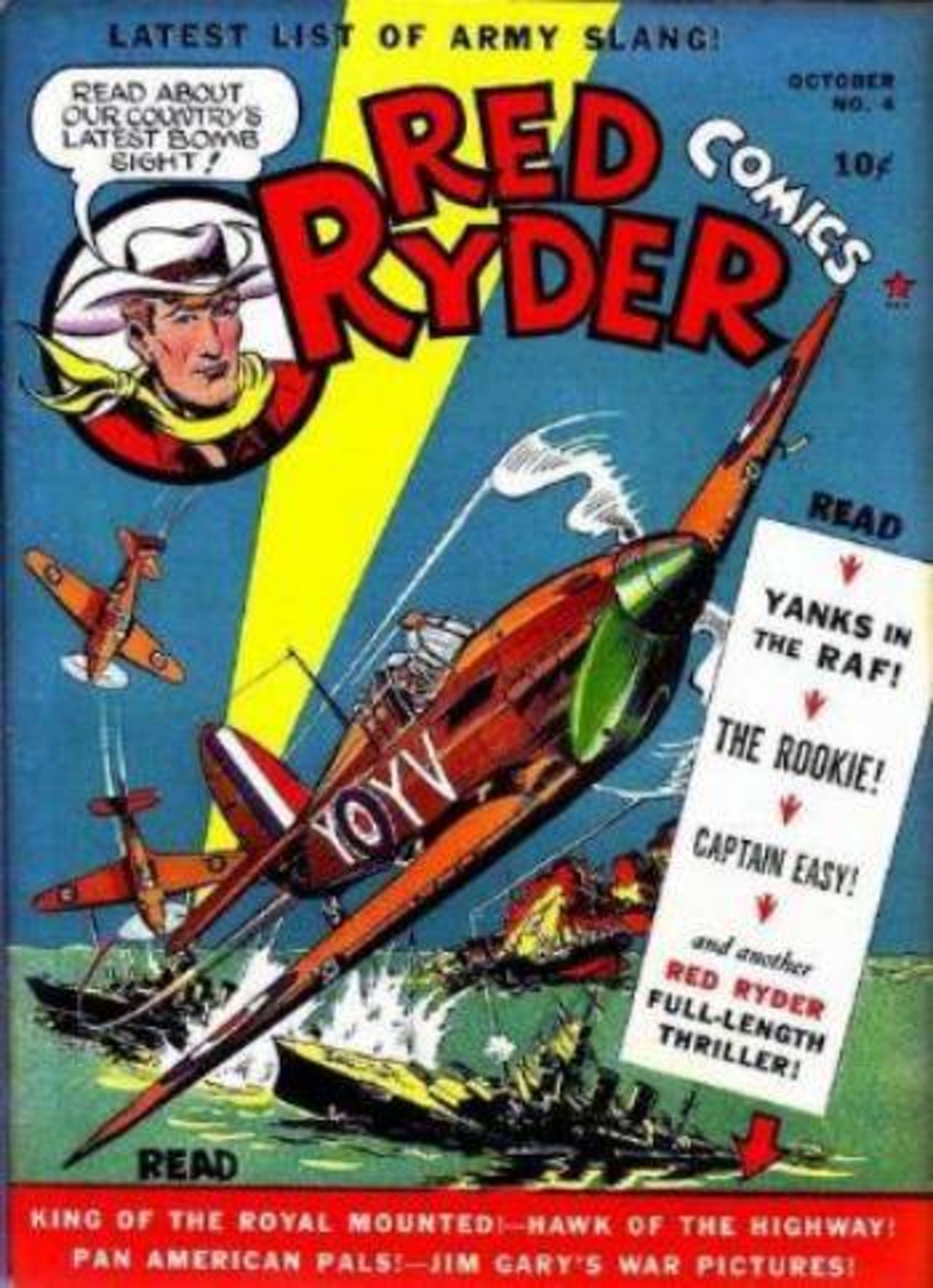 Red Ryder Comics 4