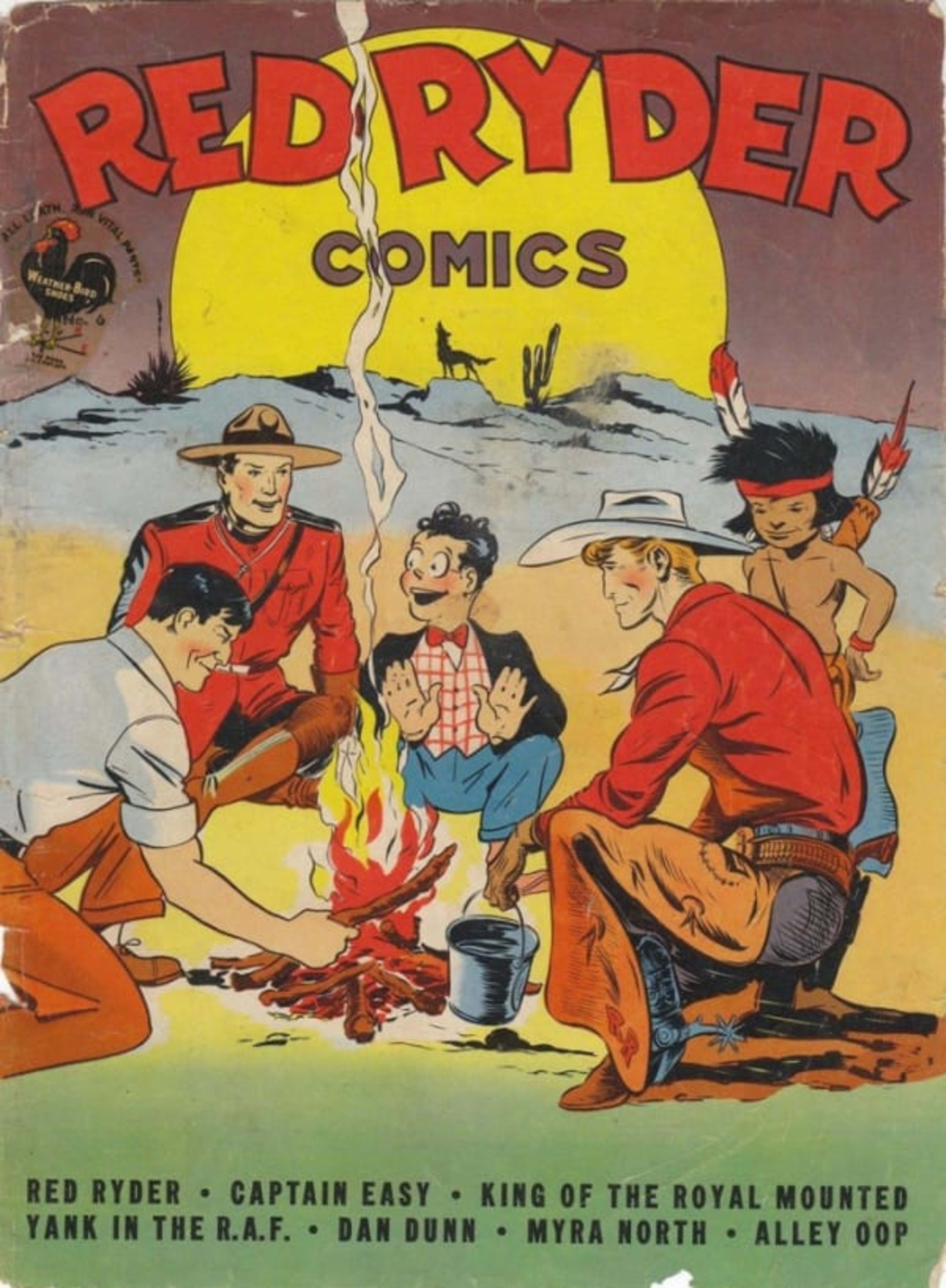 Red Ryder Comics 6