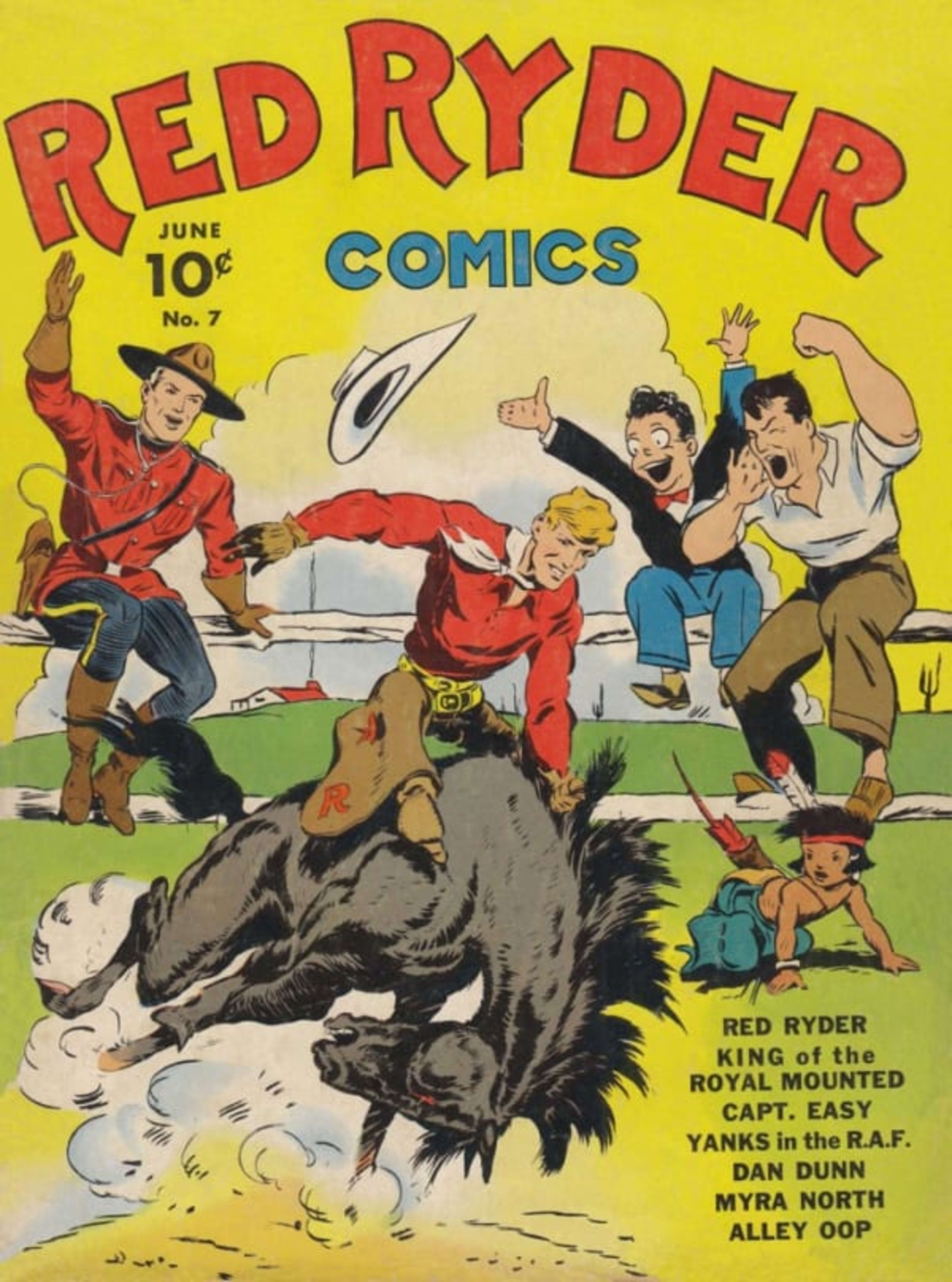 Red Ryder Comics 7