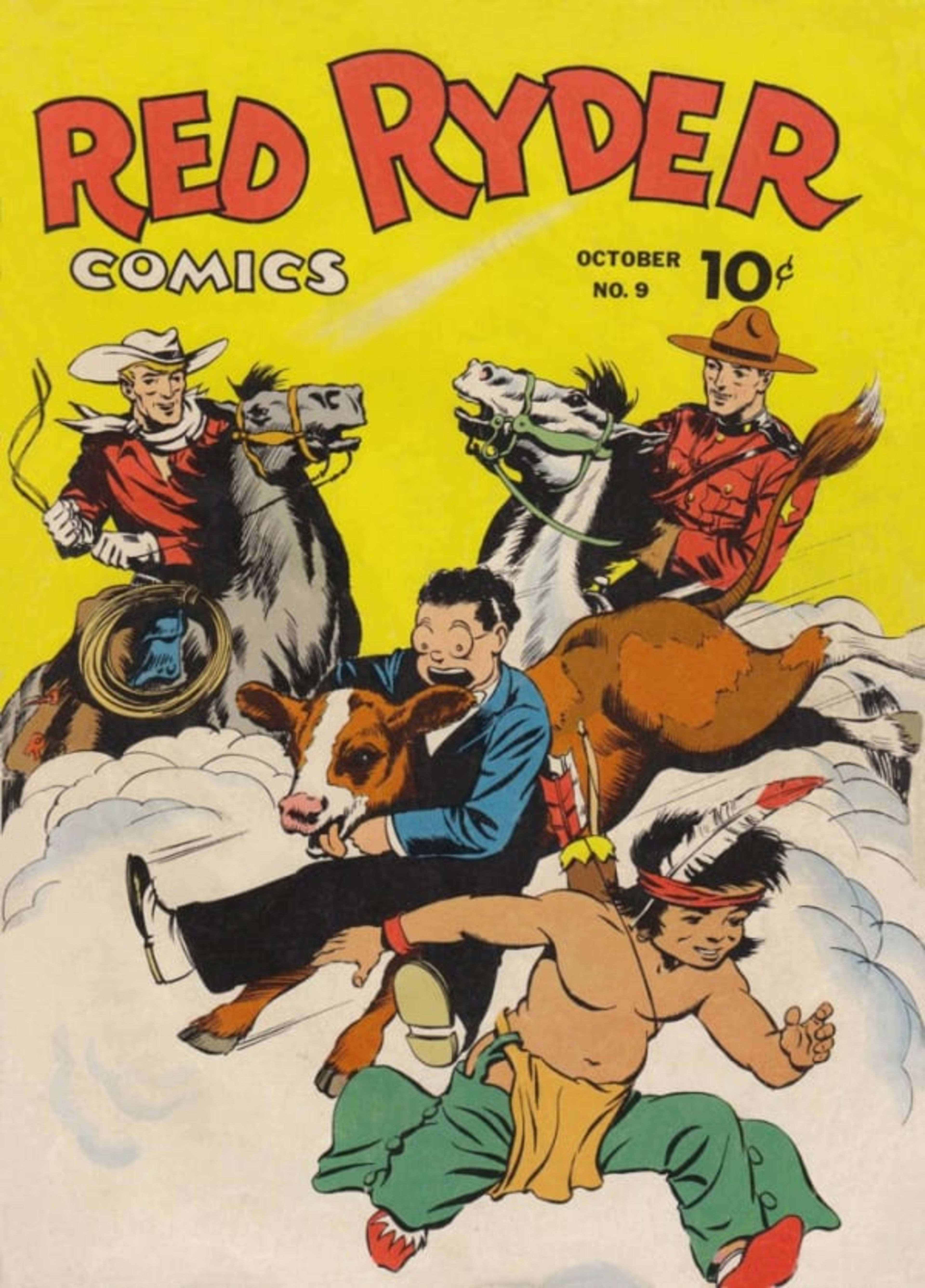 Red Ryder Comics 9