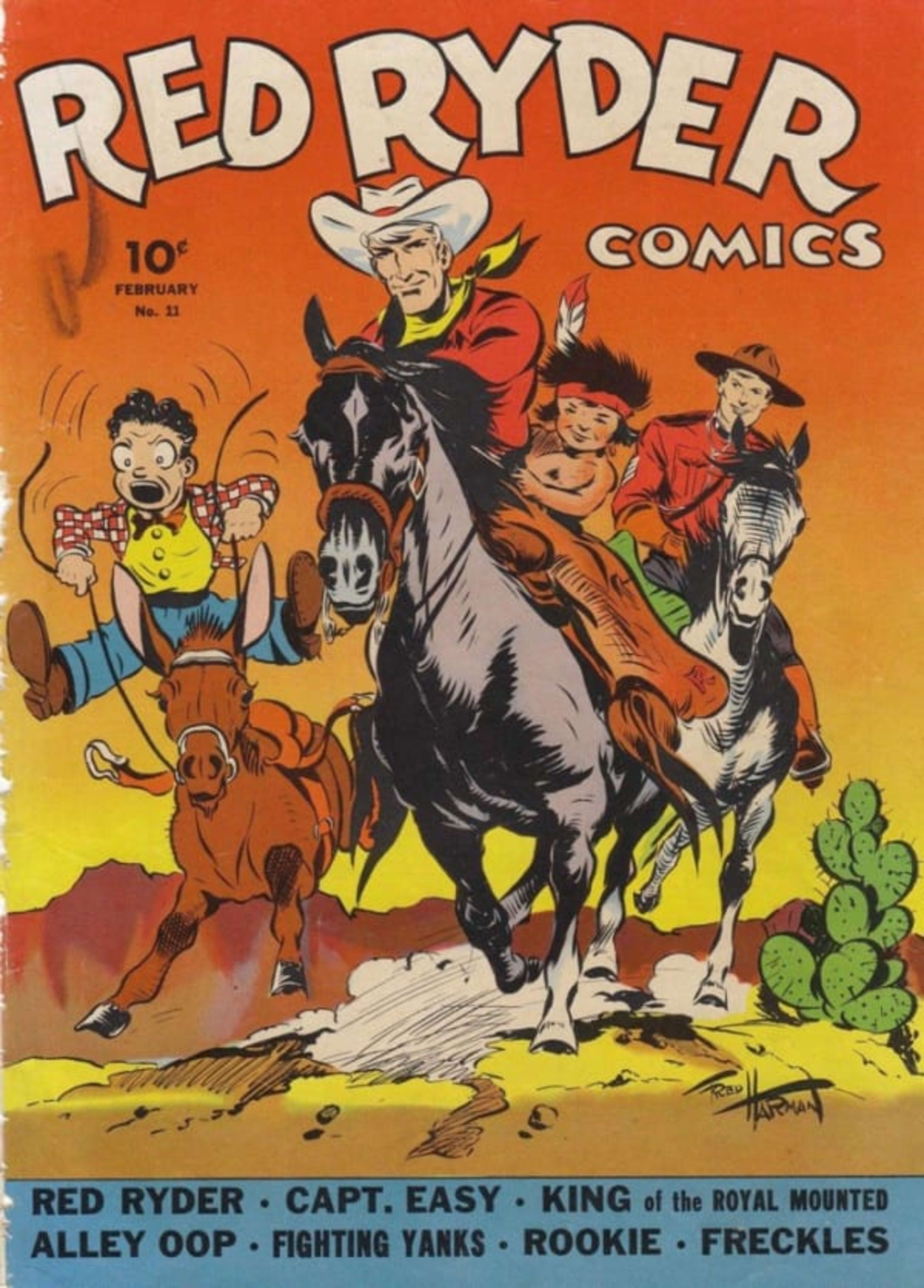 Red Ryder Comics 11