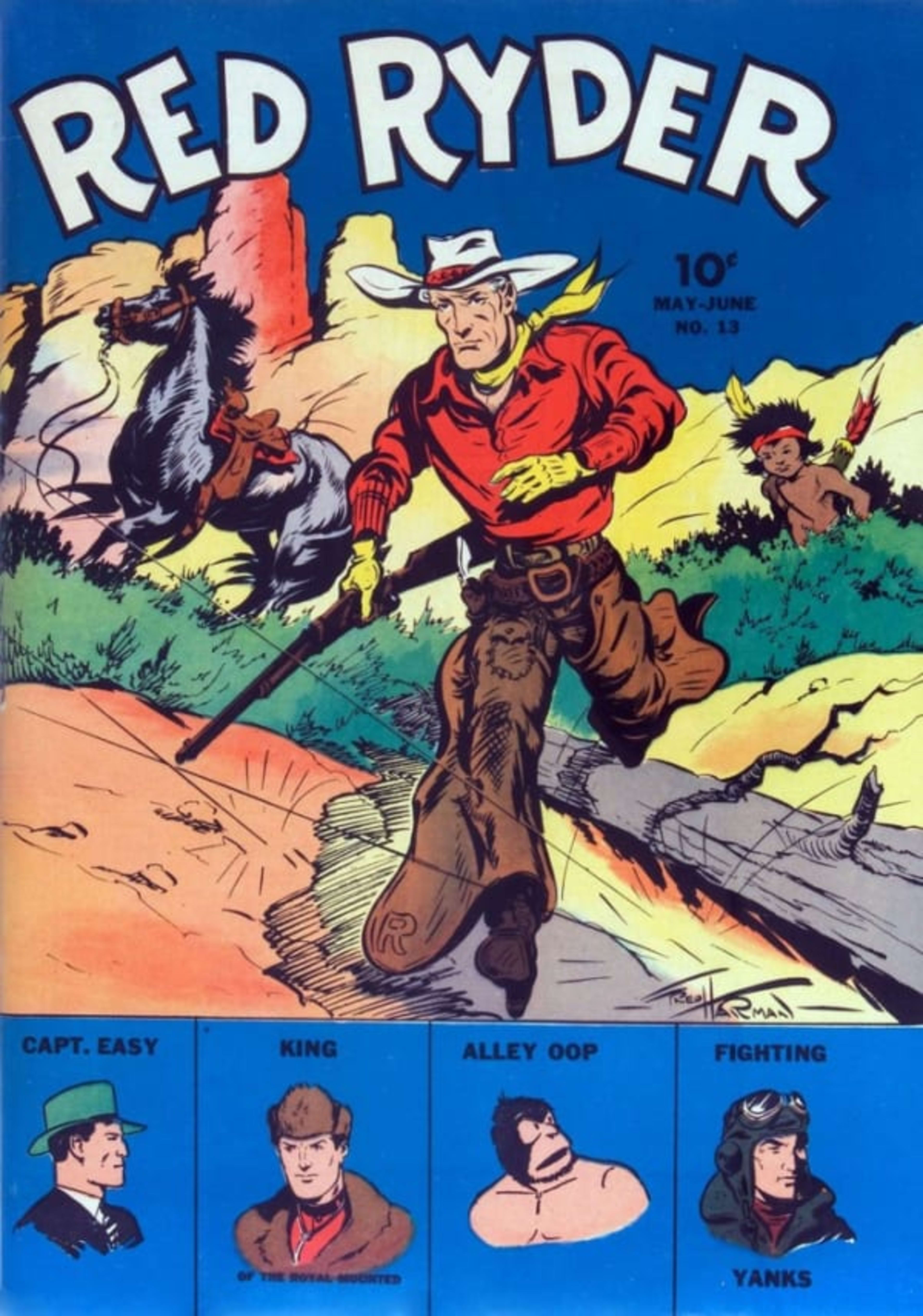 Red Ryder Comics 13