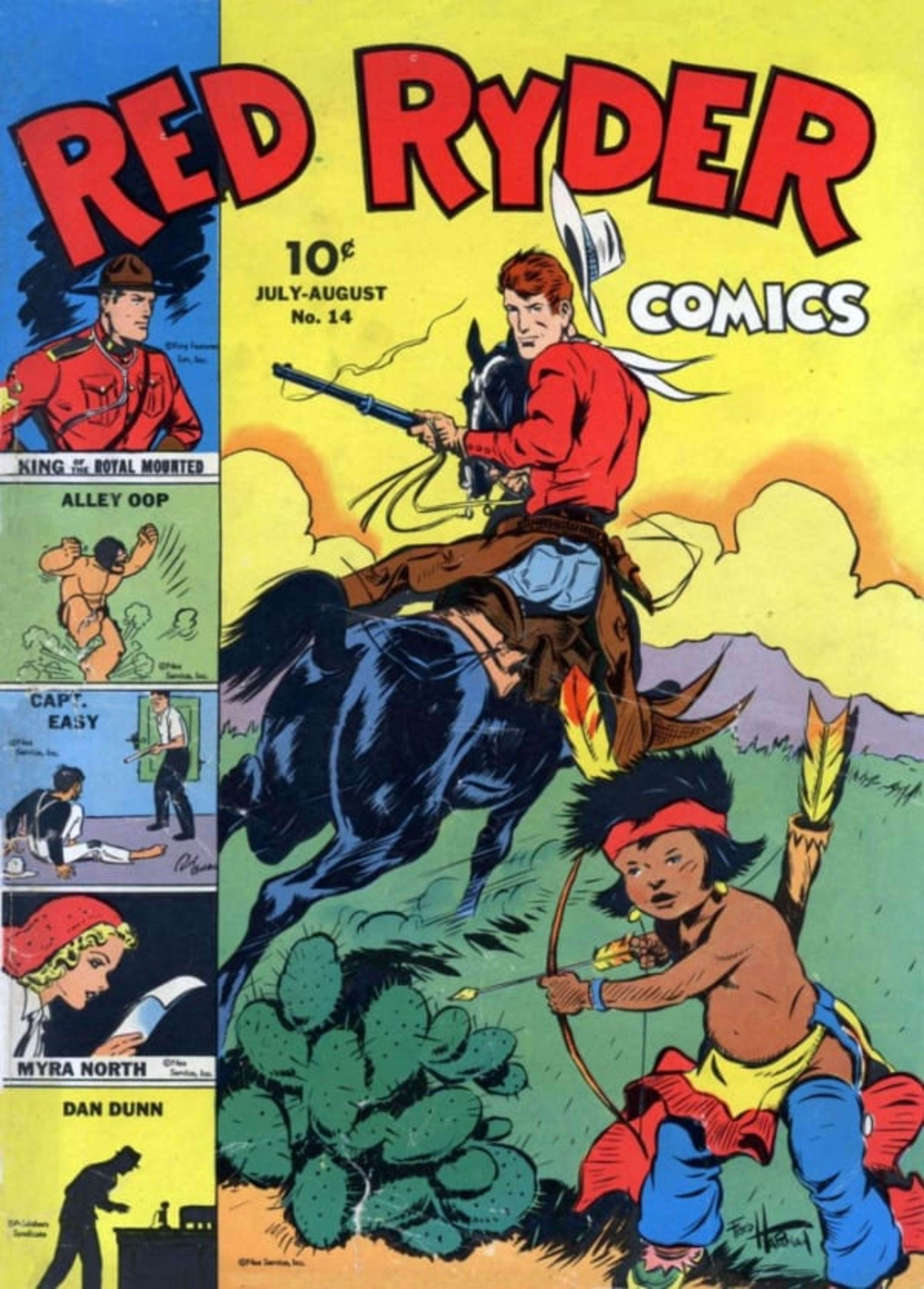 Red Ryder Comics 14