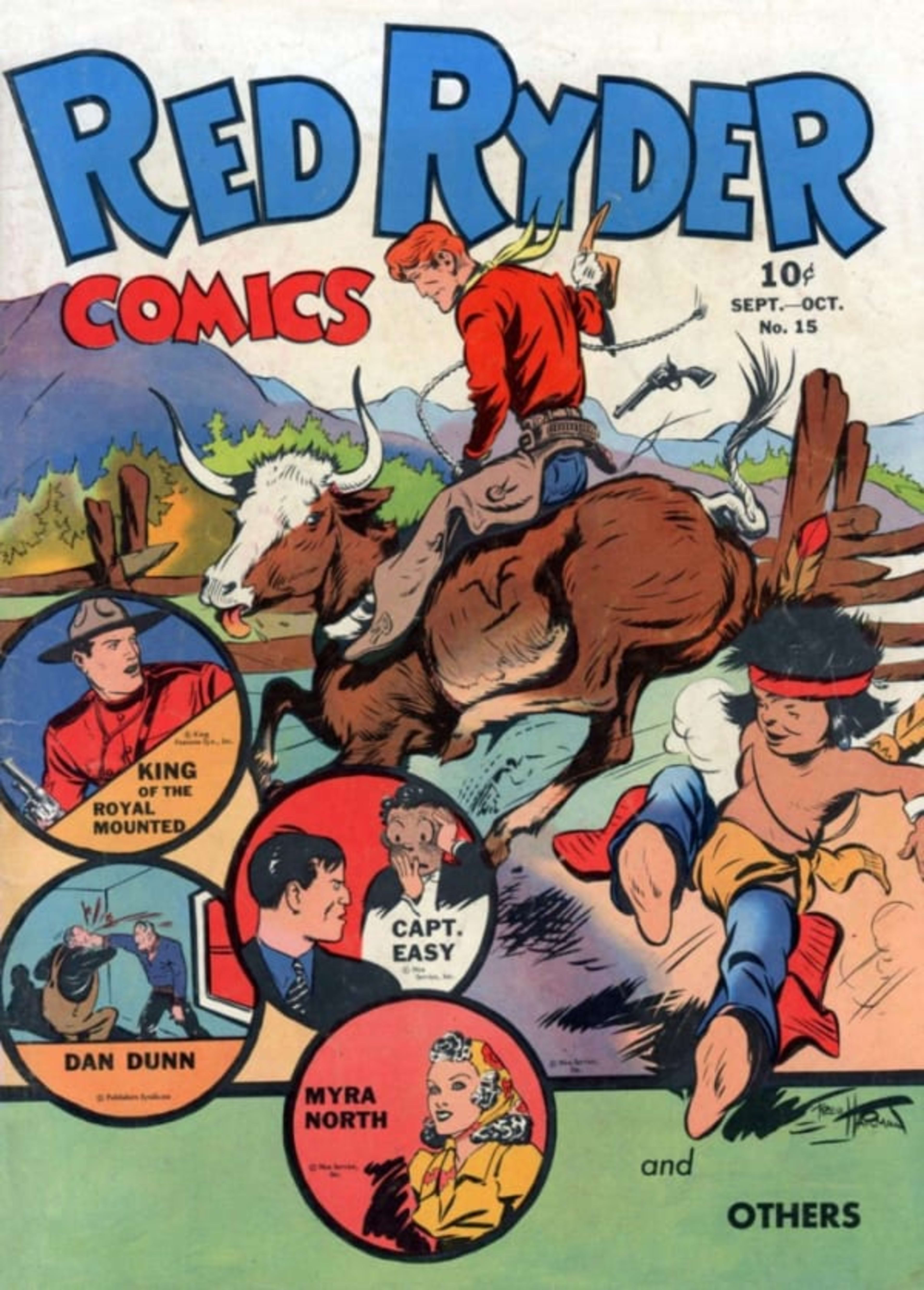 Red Ryder Comics 15