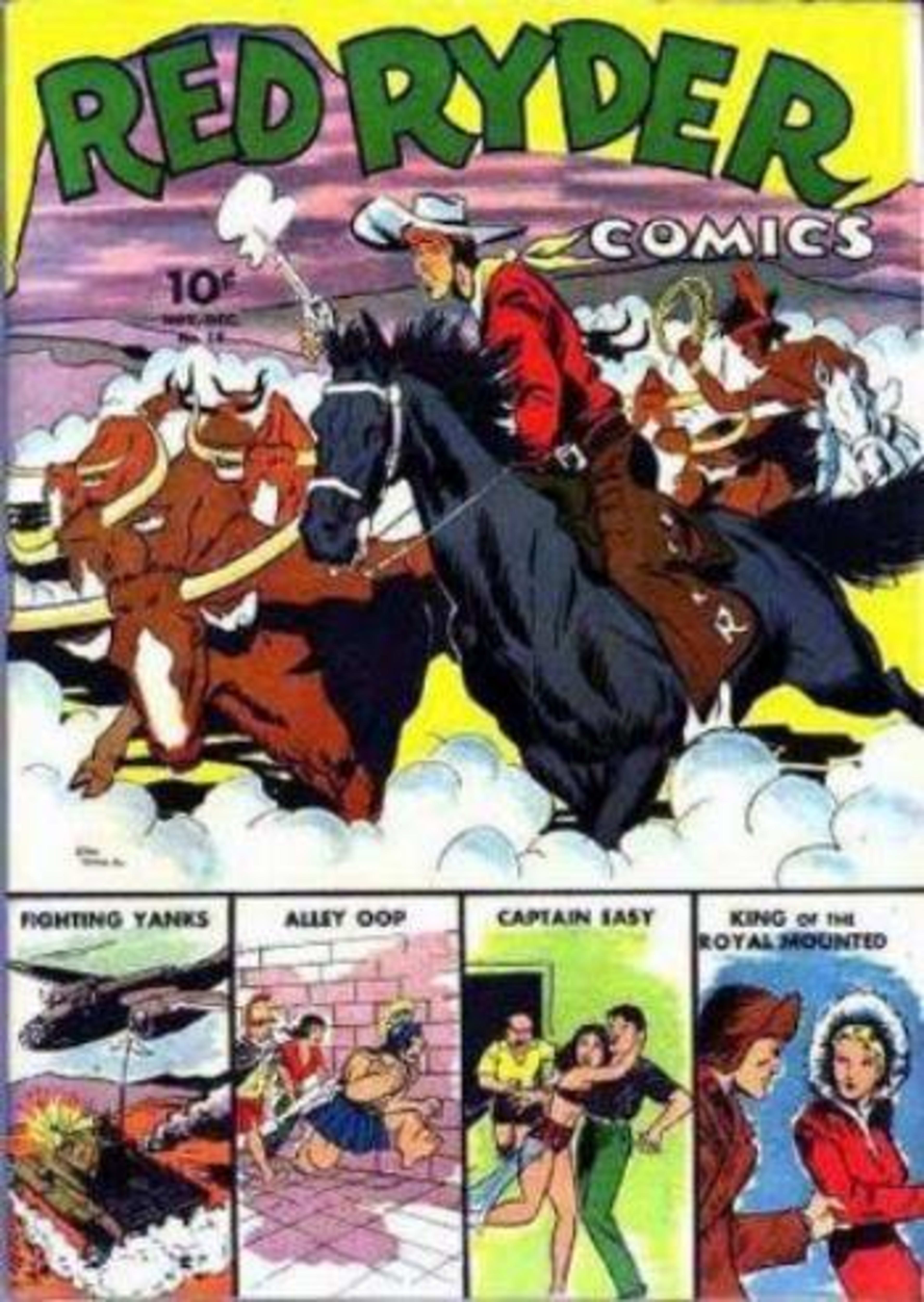 Red Ryder Comics 16