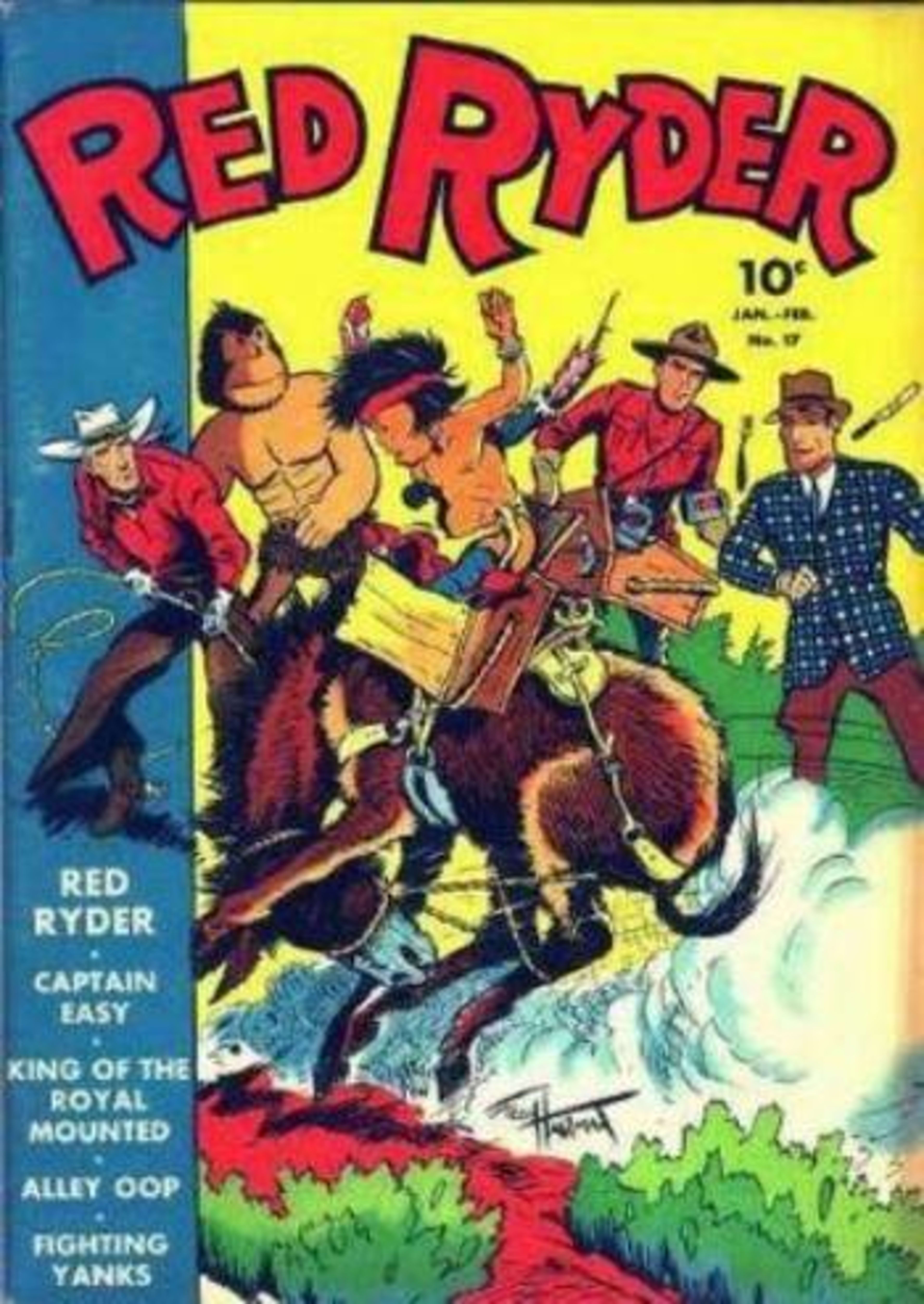 Red Ryder Comics 17