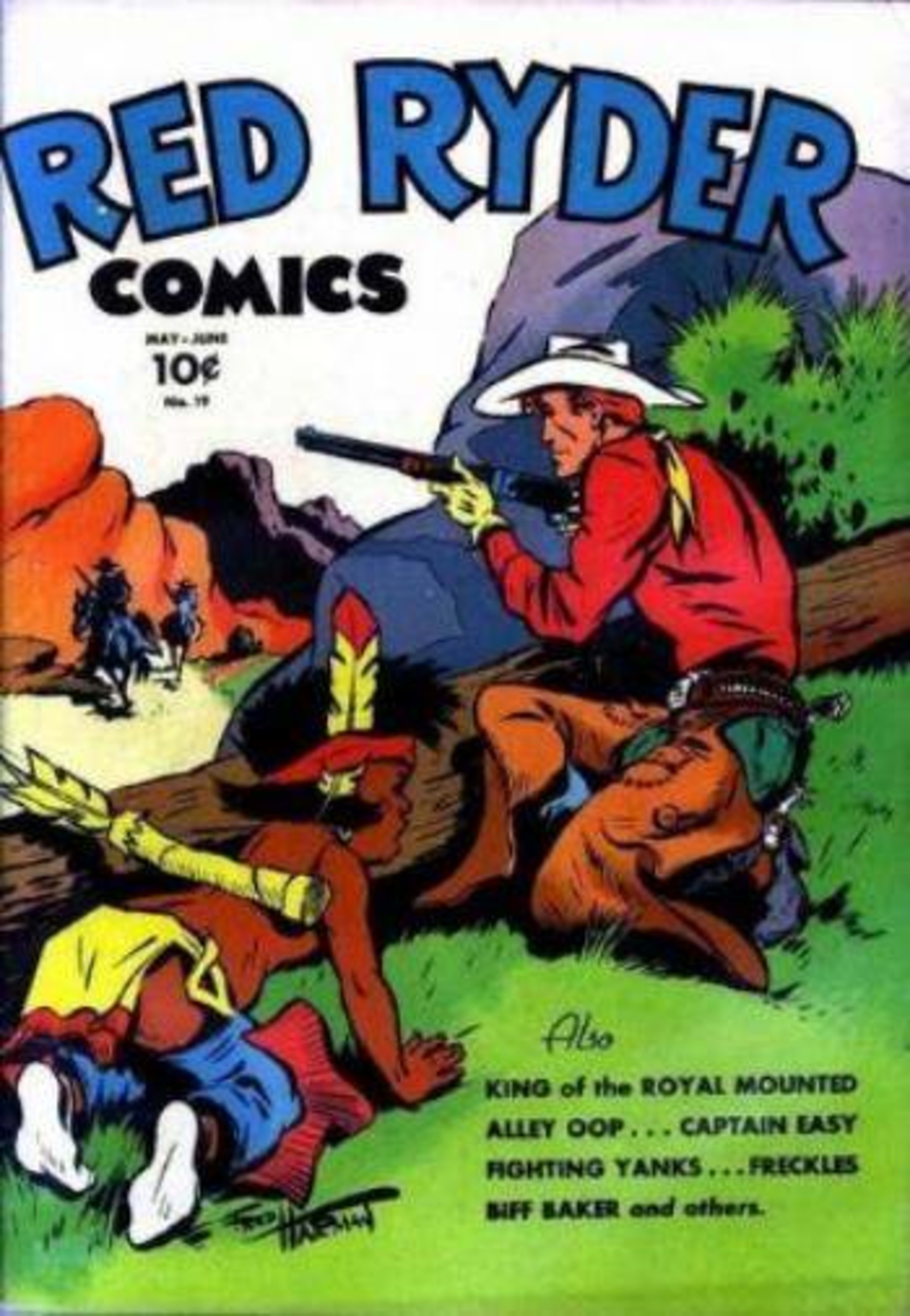 Red Ryder Comics 19