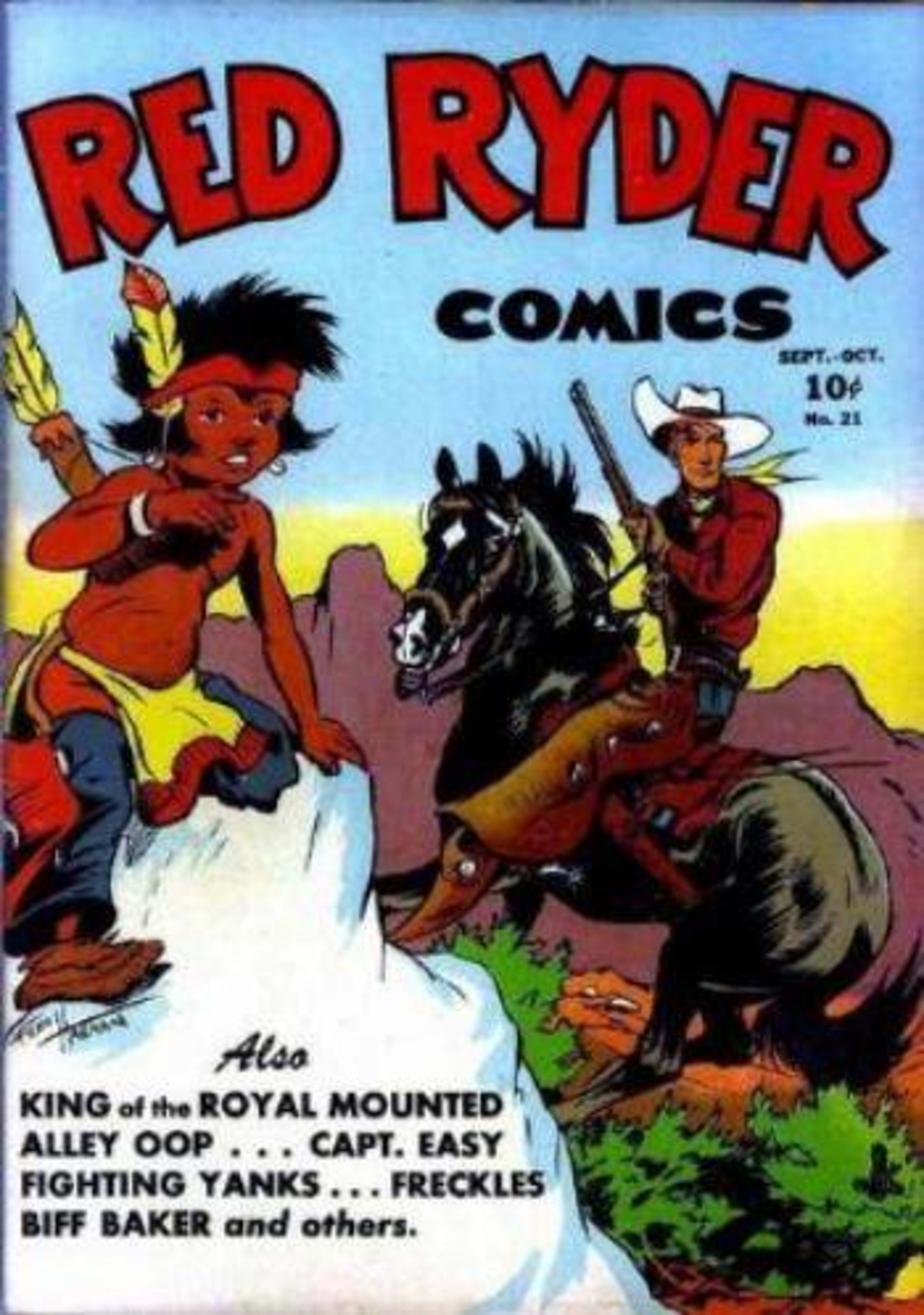 Red Ryder Comics 21