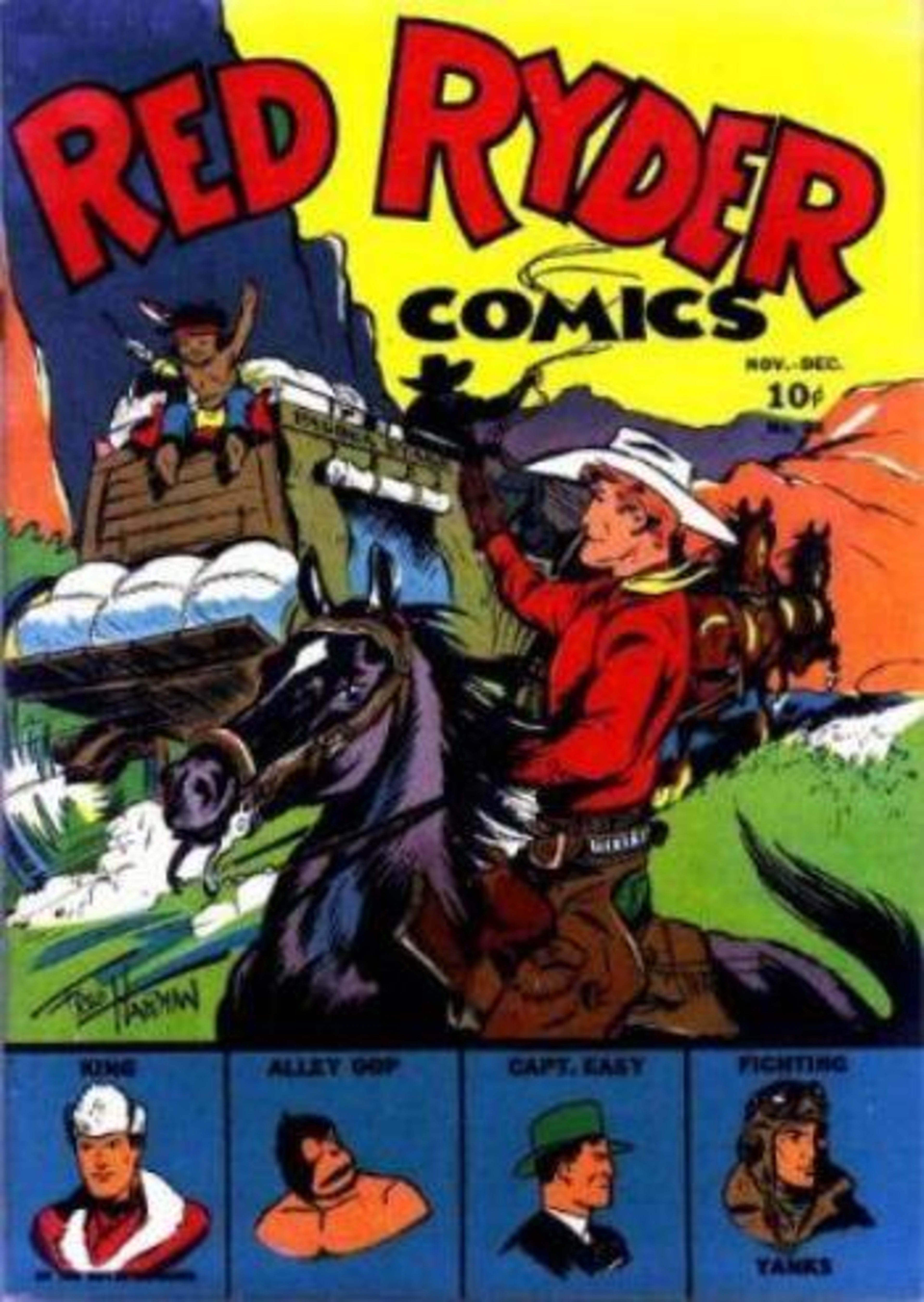 Red Ryder Comics 22