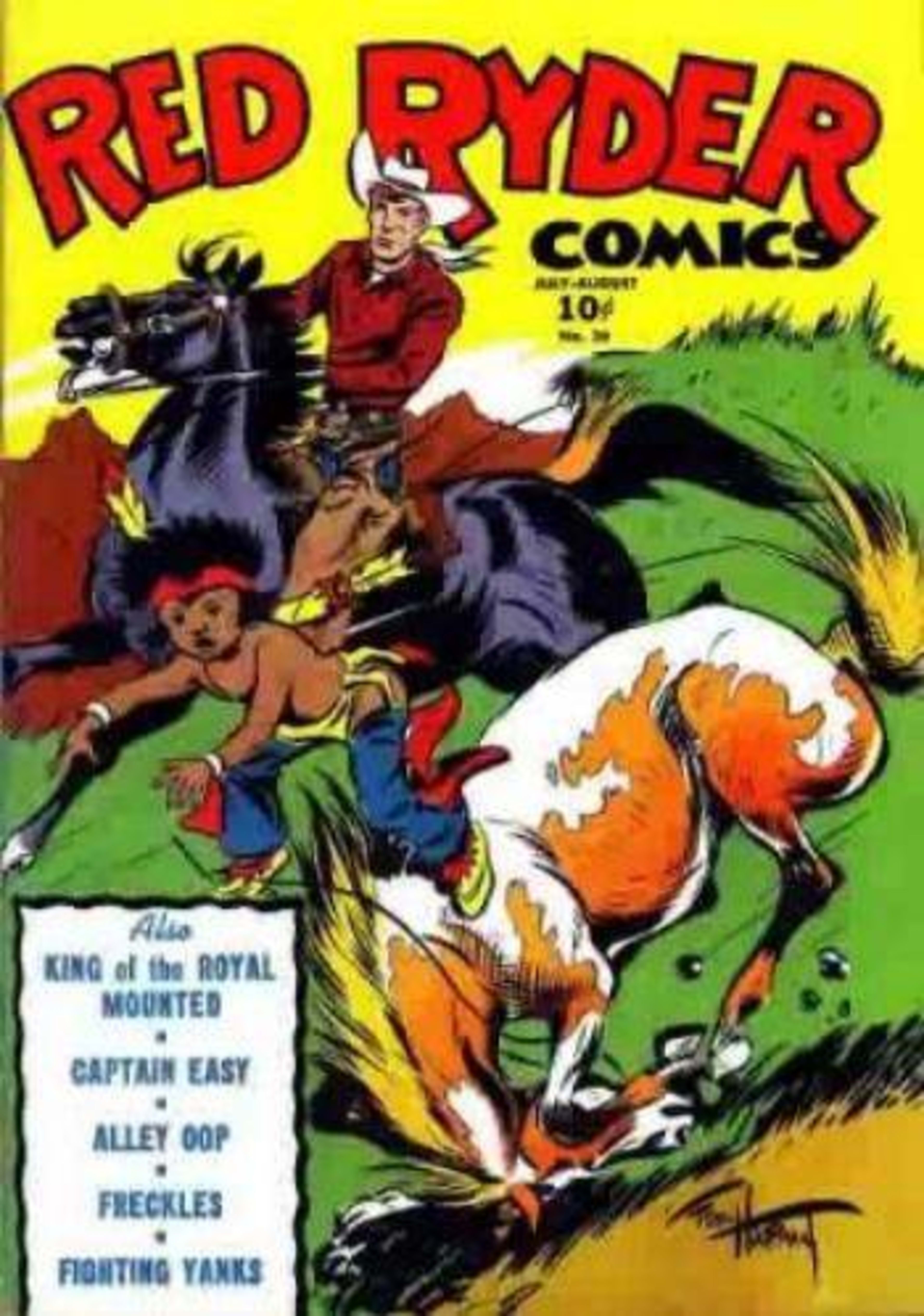 Red Ryder Comics 26