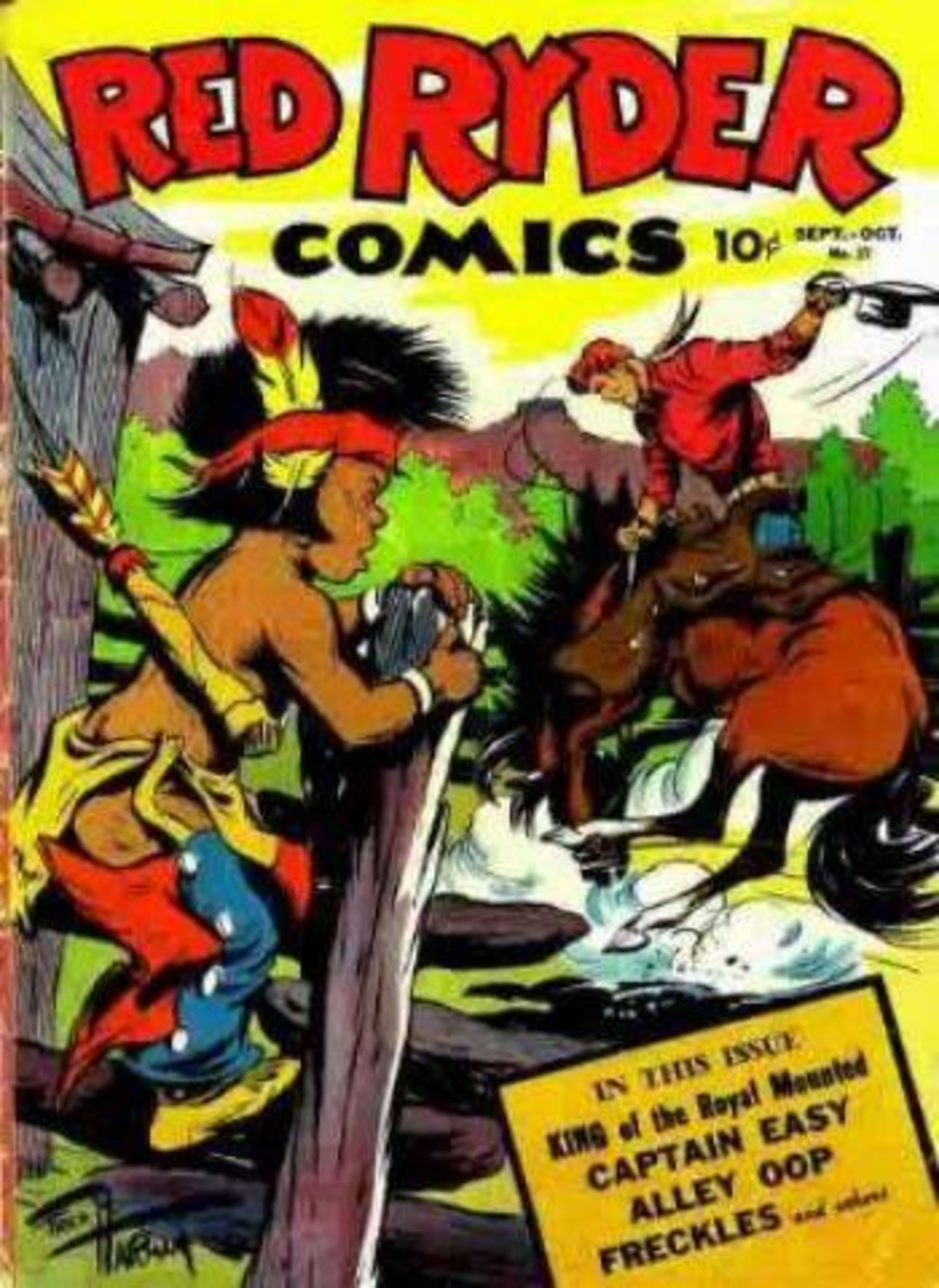 Red Ryder Comics 27