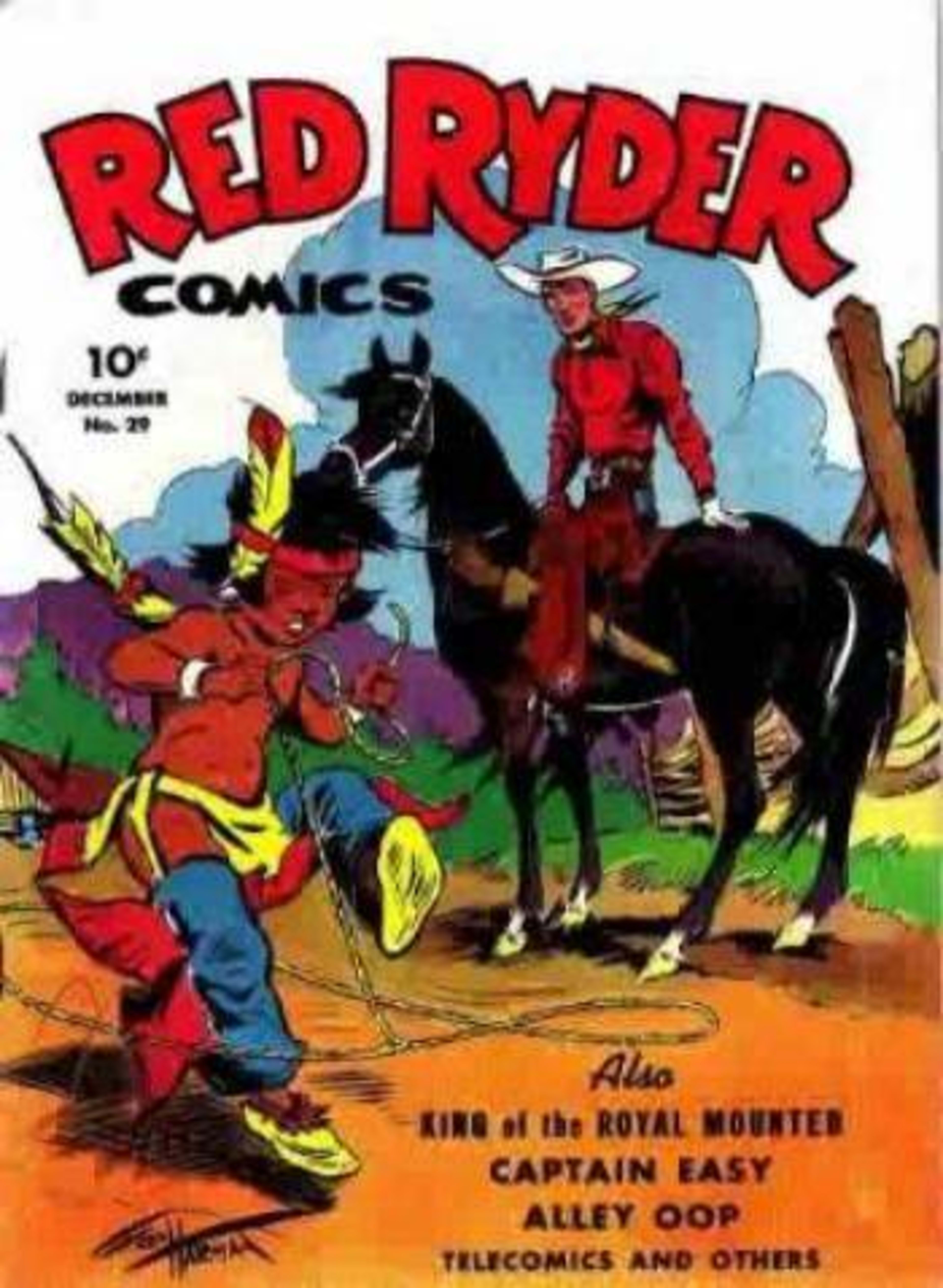 Red Ryder Comics 29