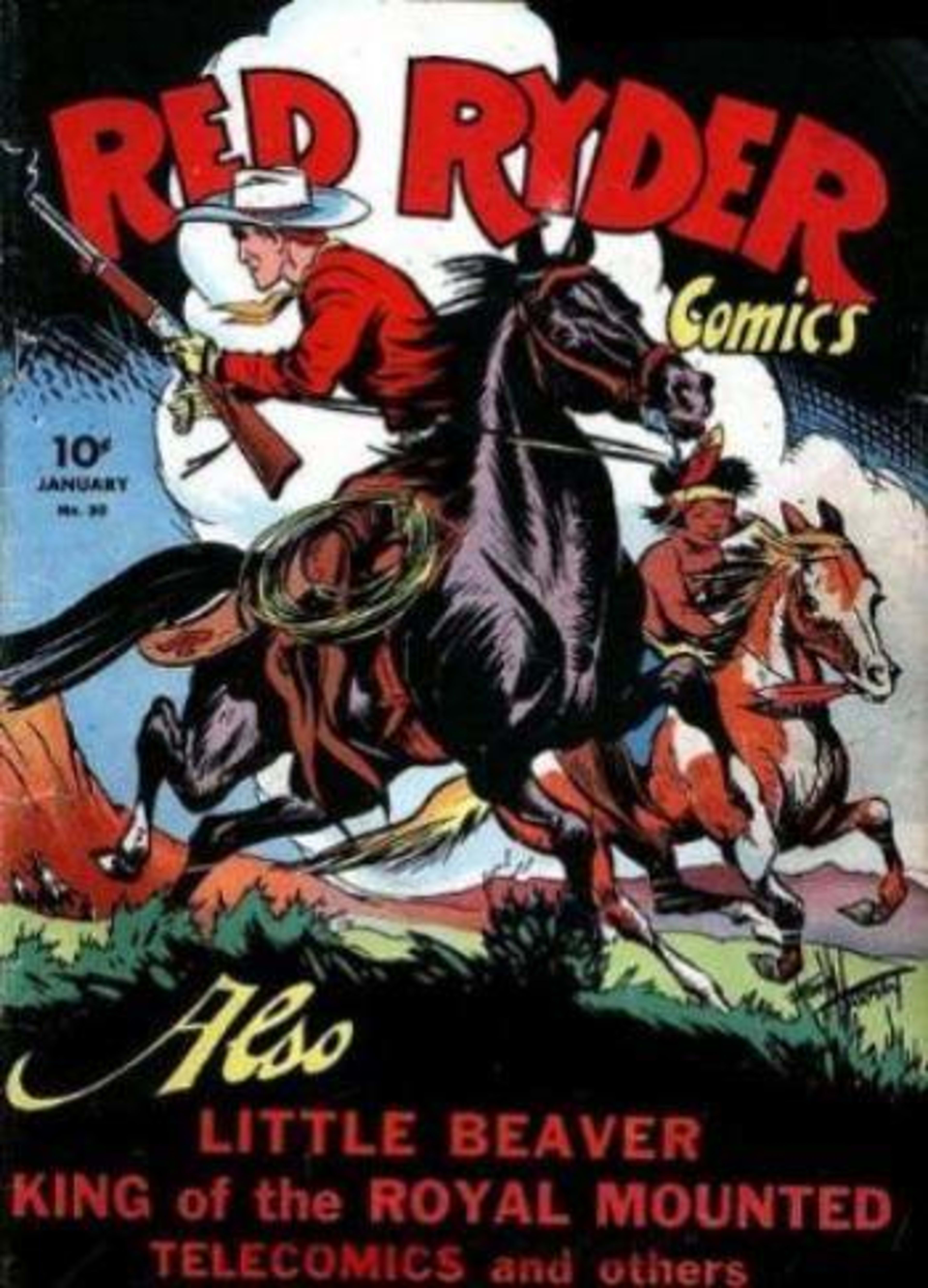 Red Ryder Comics 30