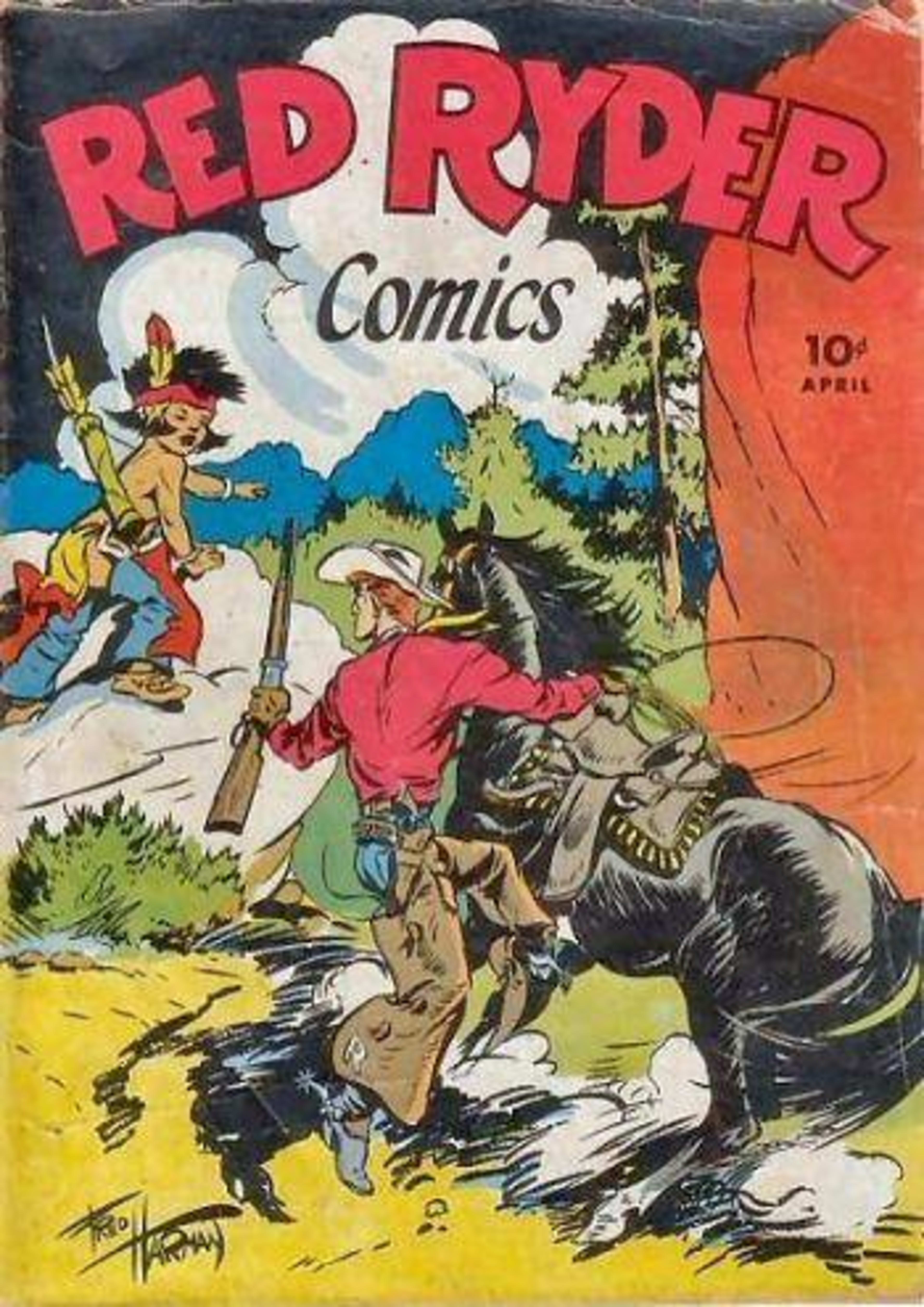 Red Ryder Comics 33