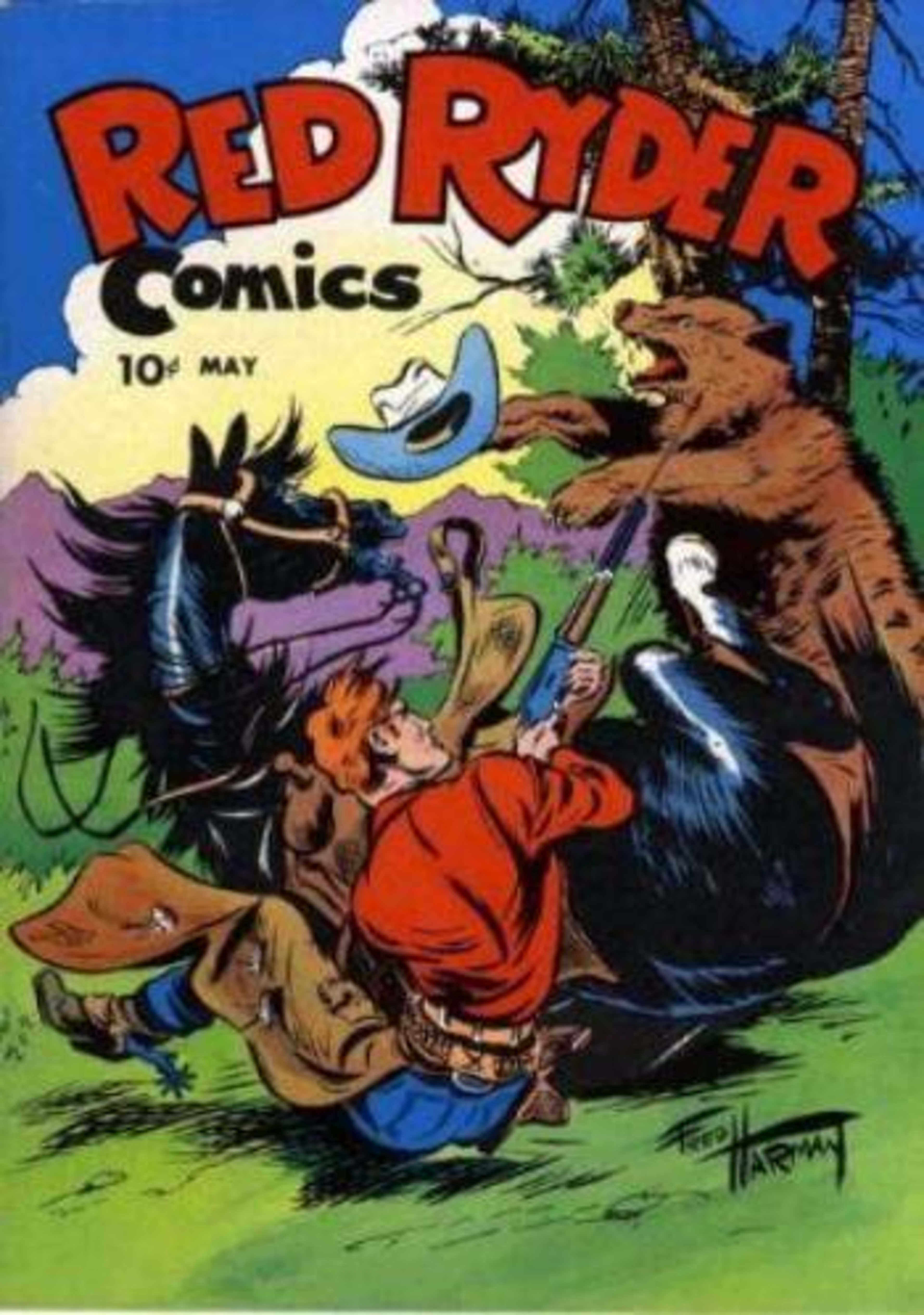 Red Ryder Comics 34