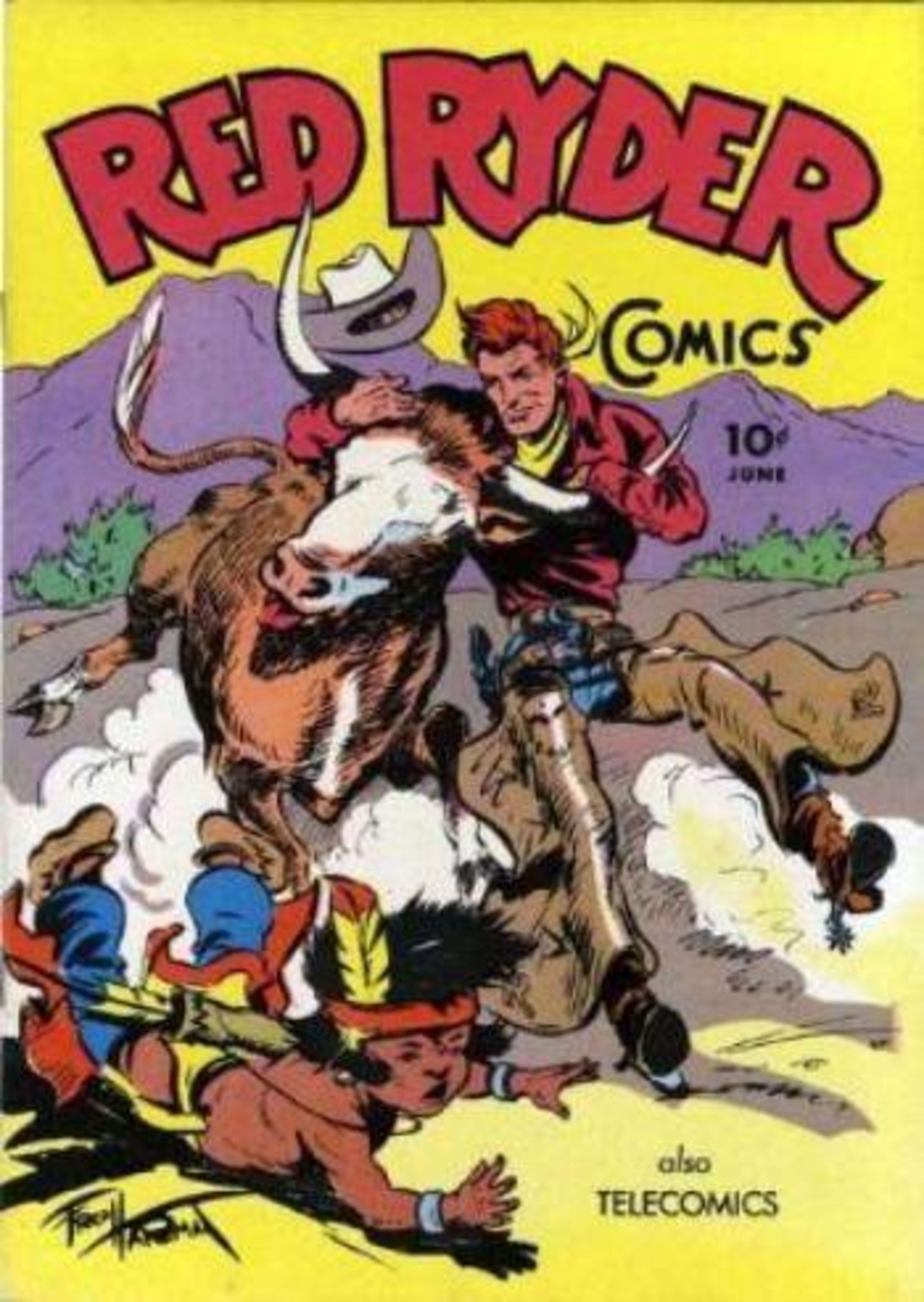 Red Ryder Comics 35
