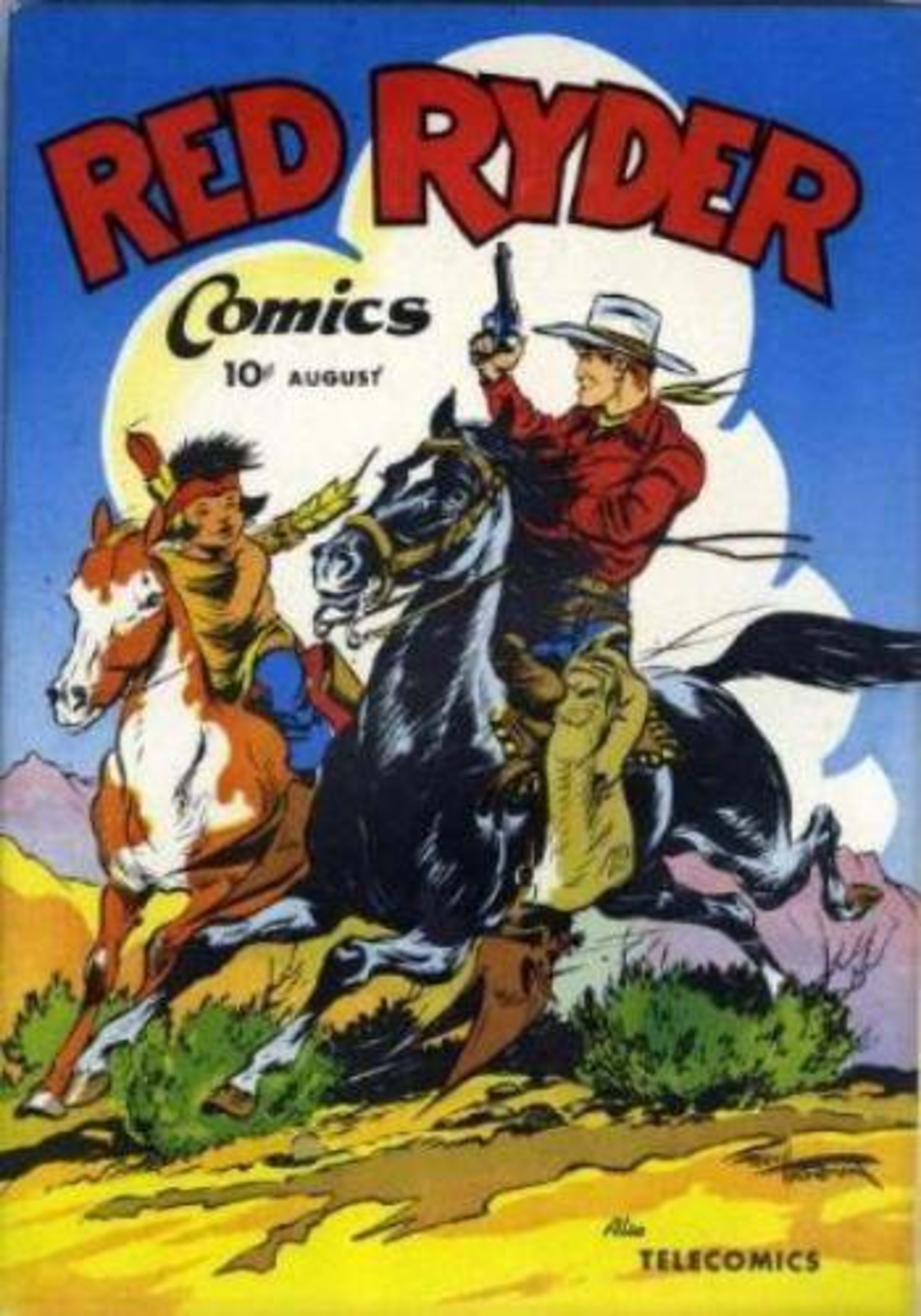 Red Ryder Comics 37