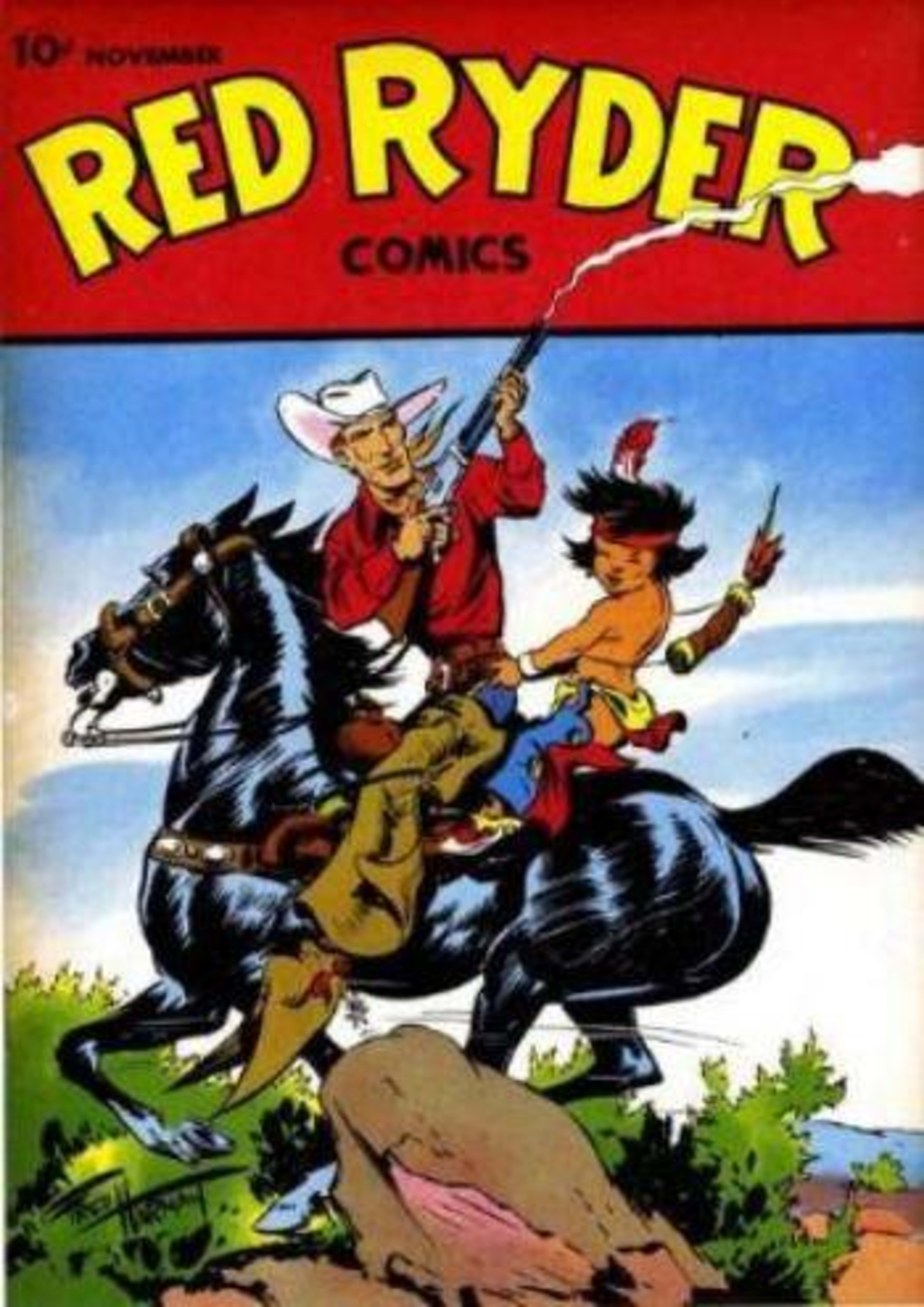 Red Ryder Comics 40