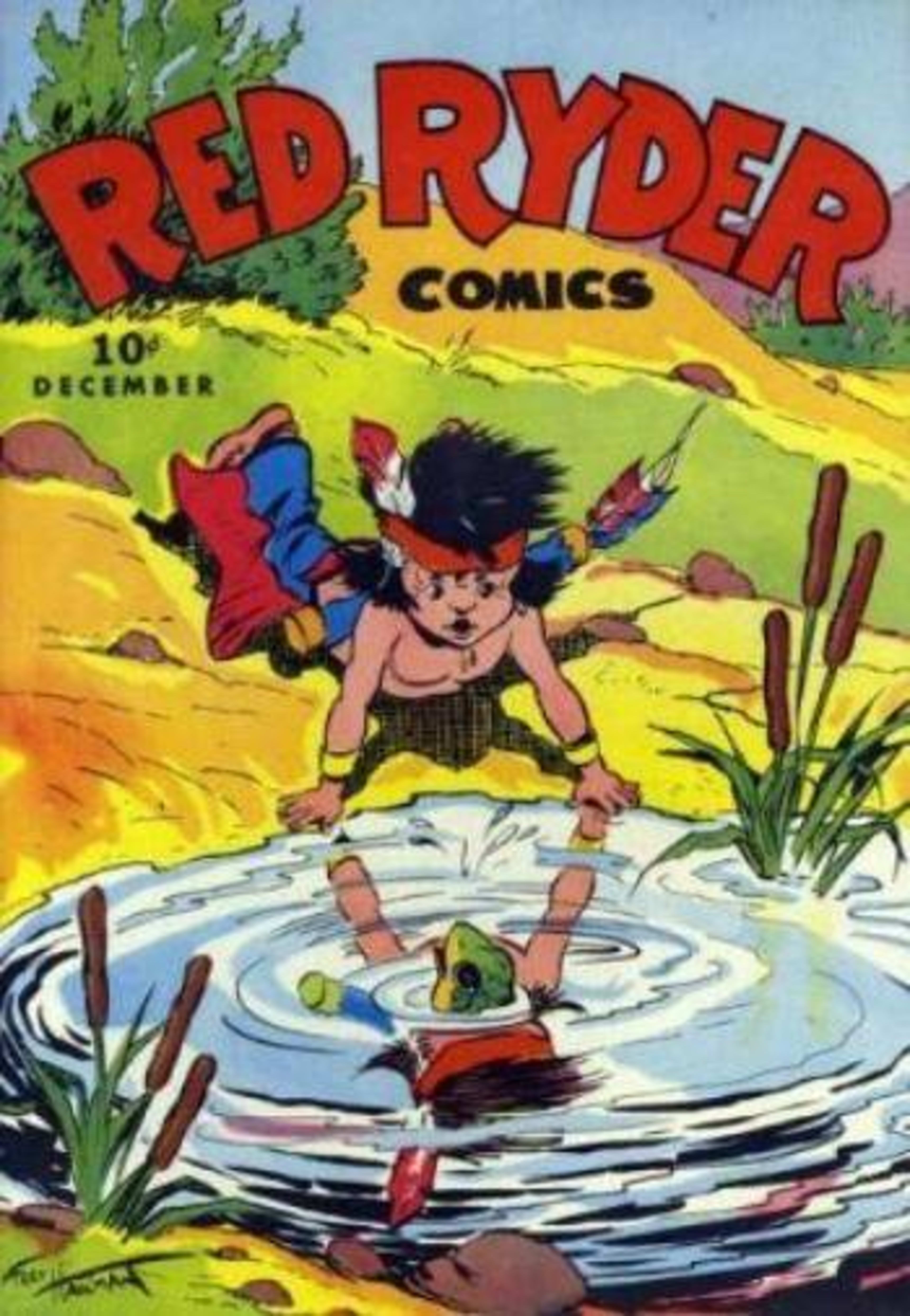 Red Ryder Comics 41