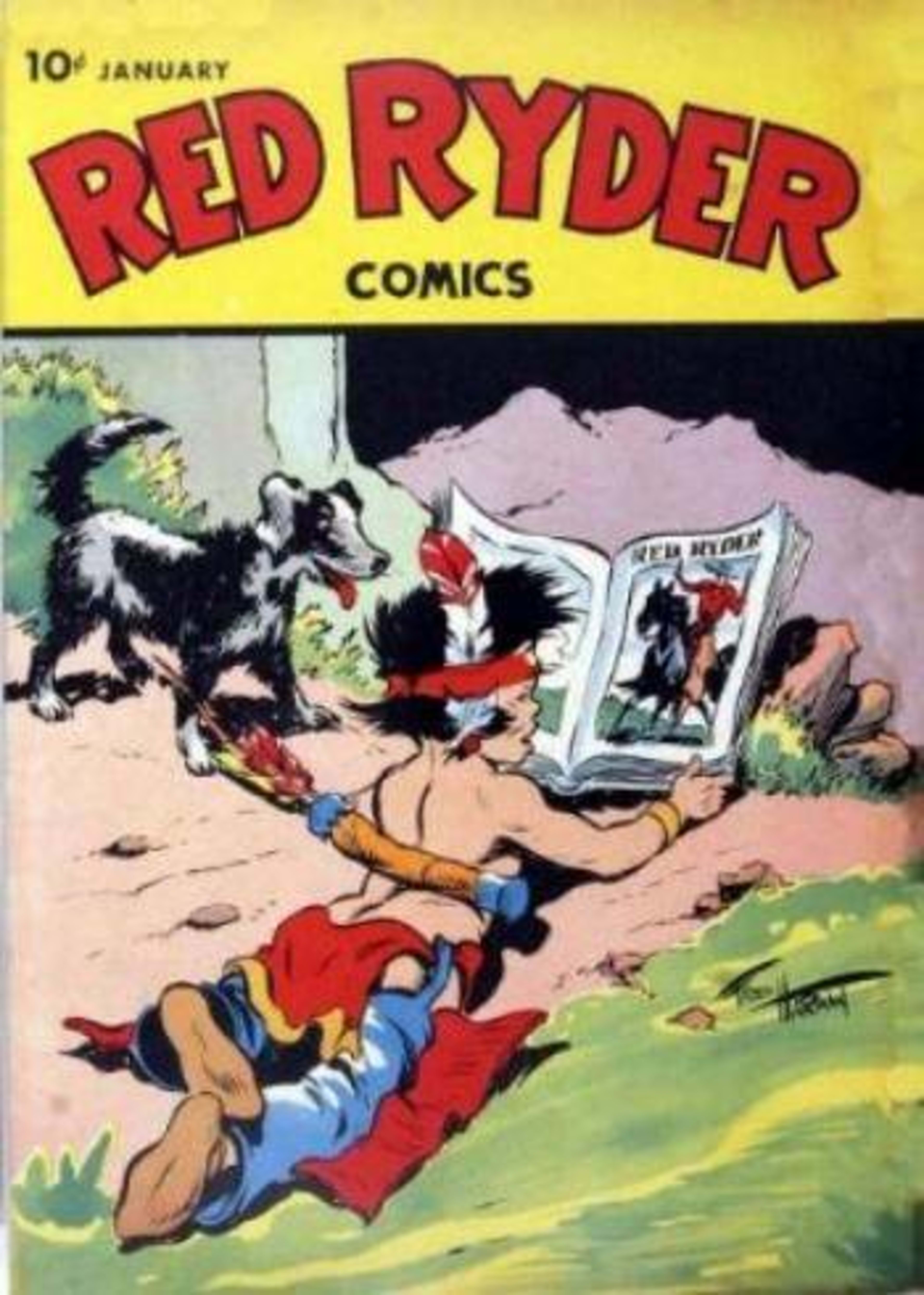 Red Ryder Comics 42