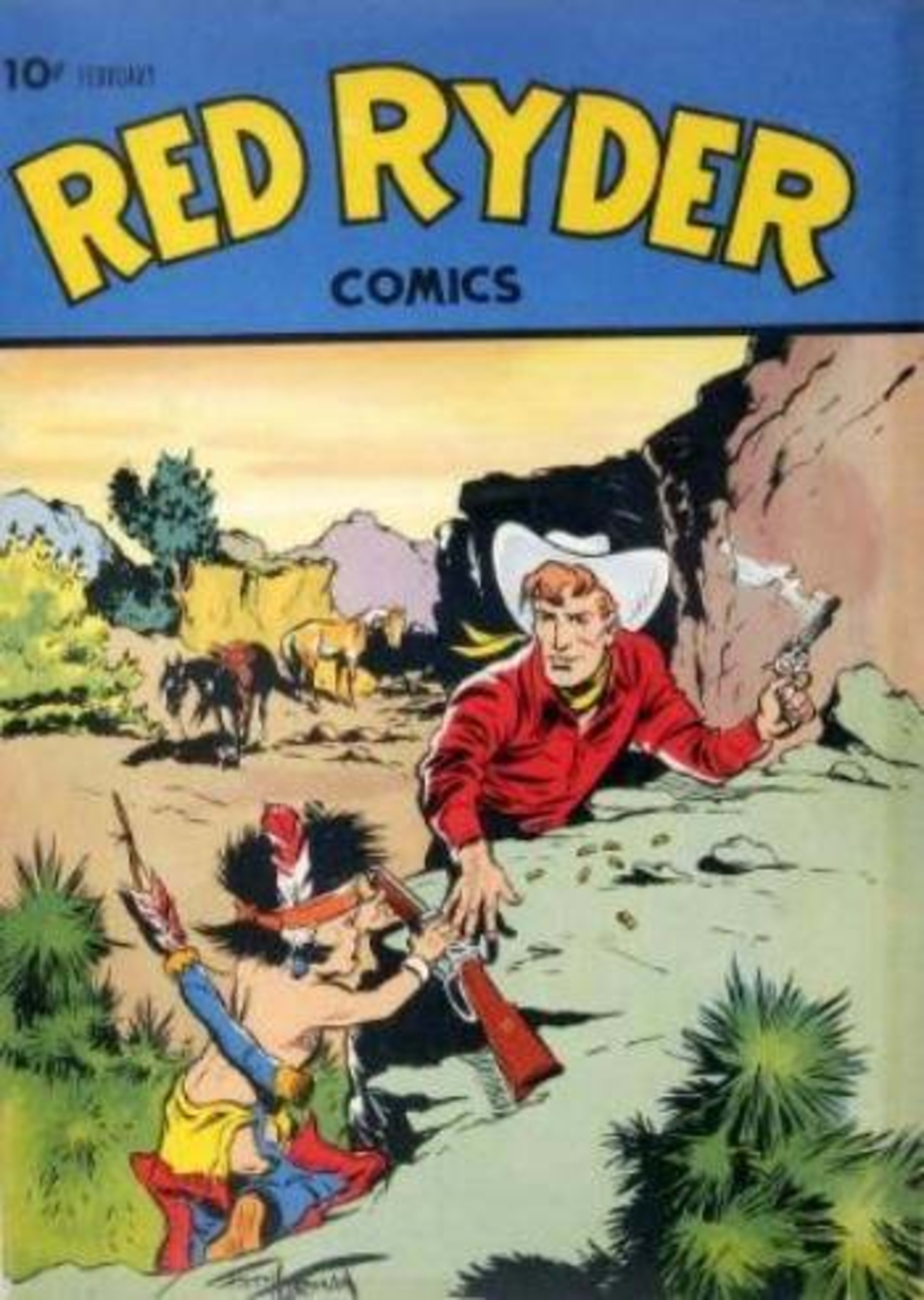 Red Ryder Comics 43