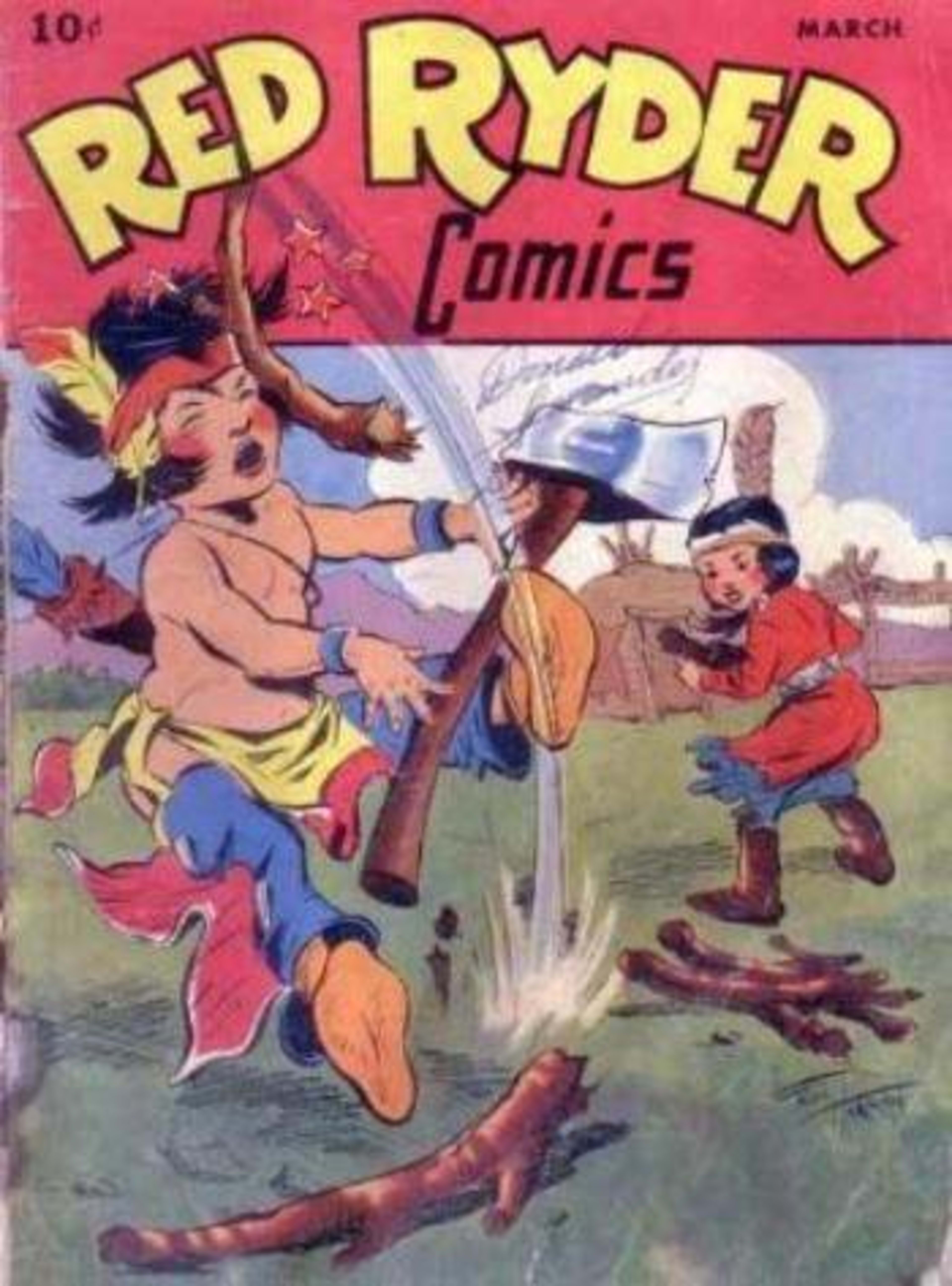 Red Ryder Comics 44