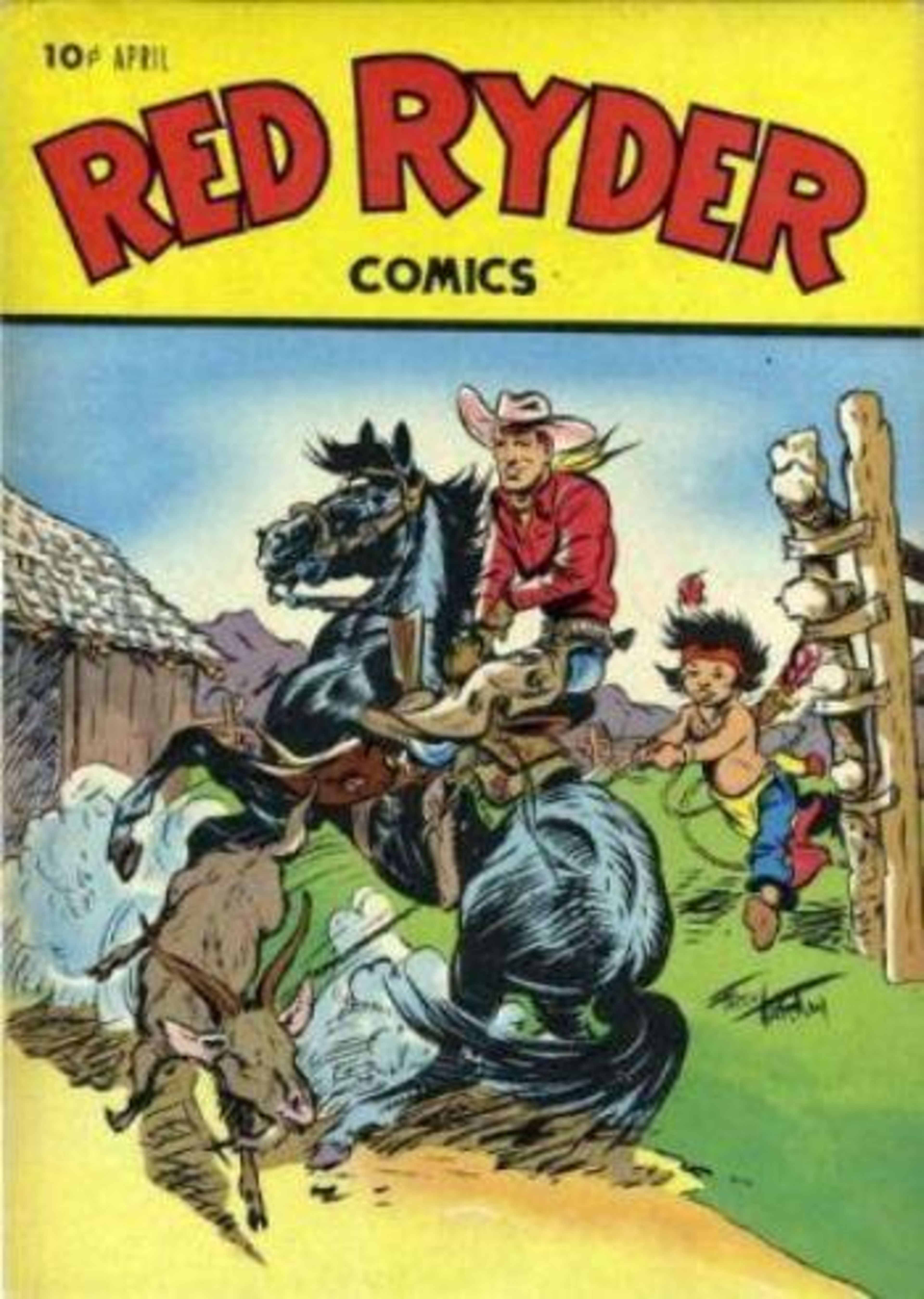 Red Ryder Comics 45