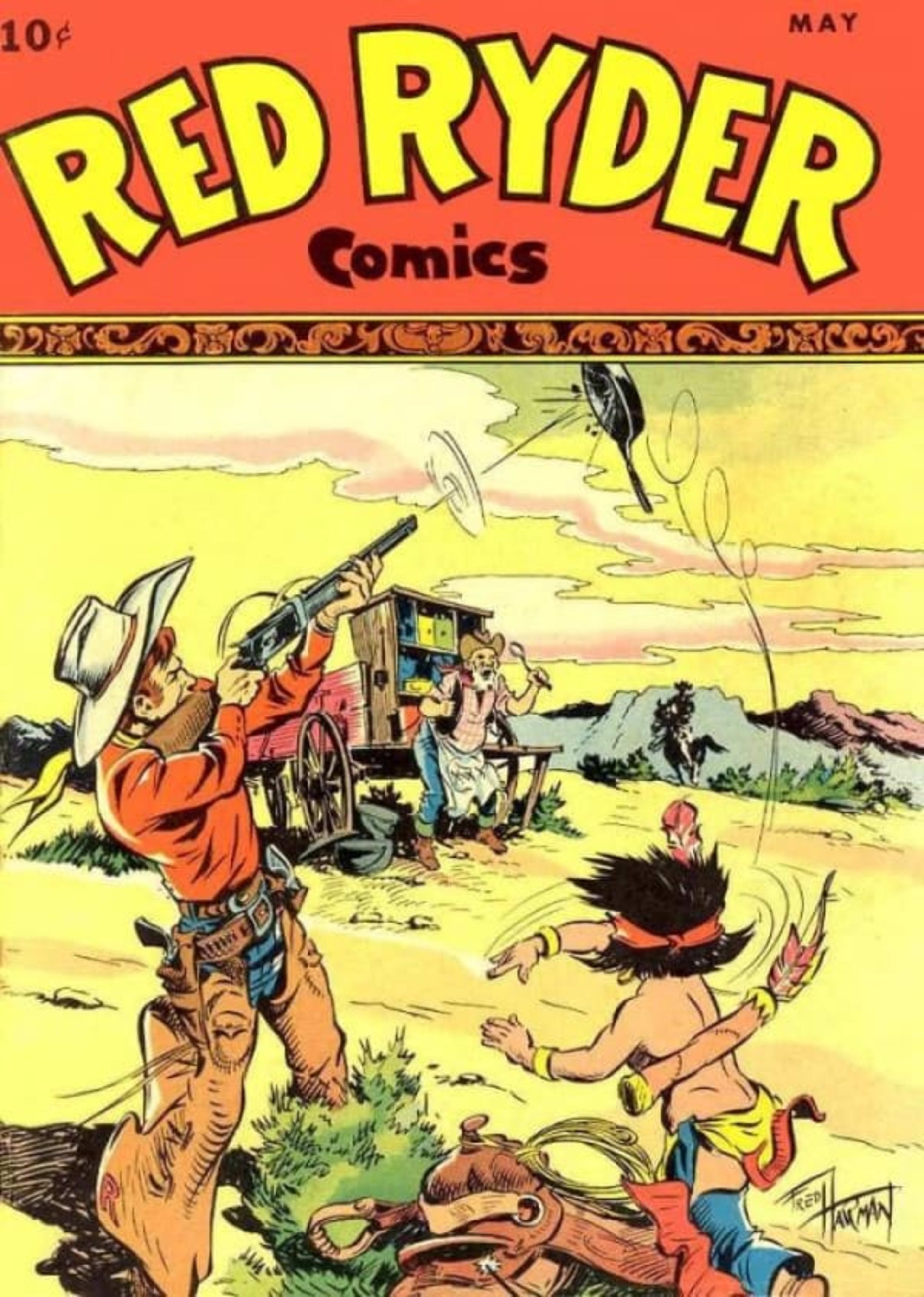 Red Ryder Comics 46