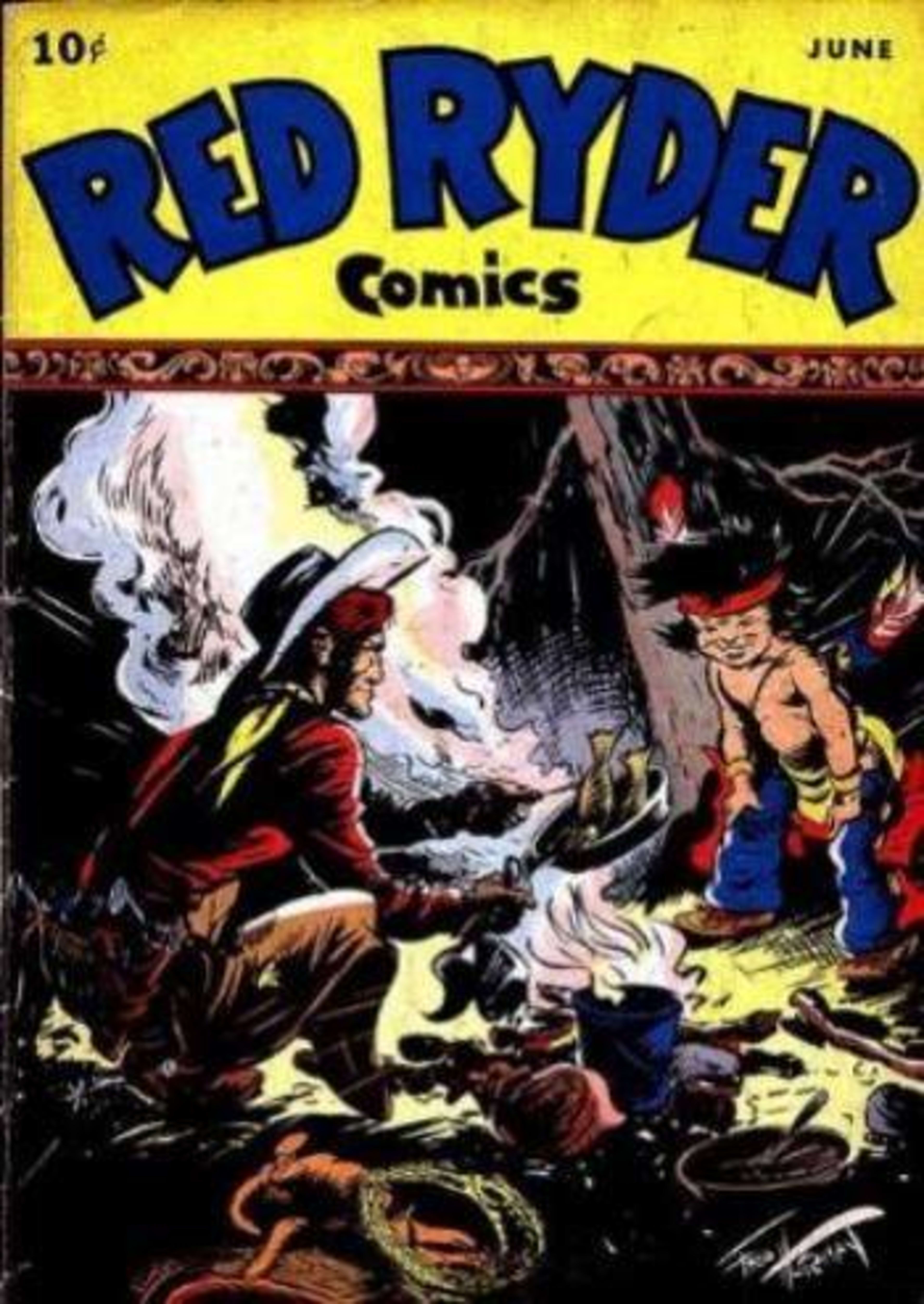 Red Ryder Comics 47