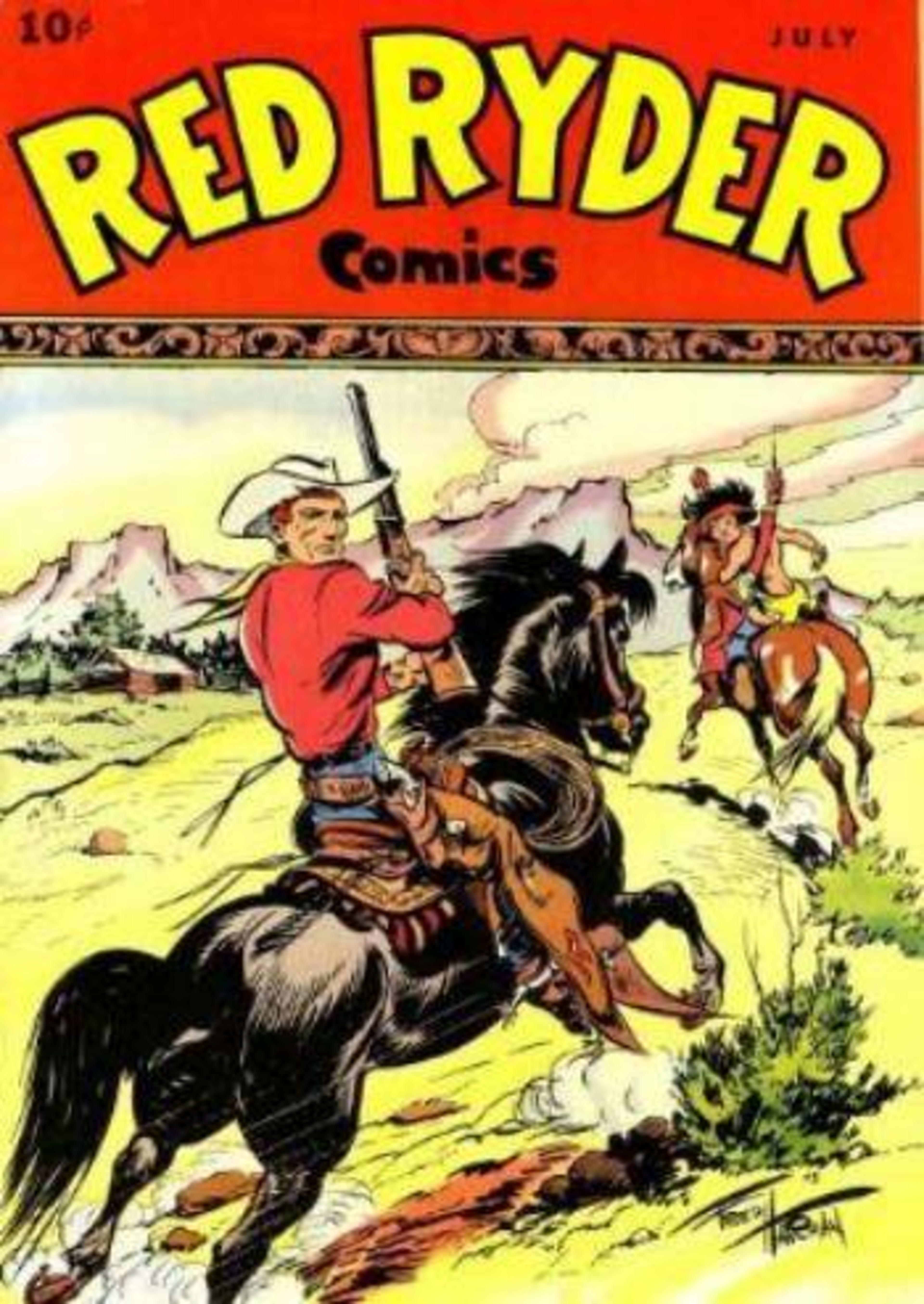 Red Ryder Comics 48