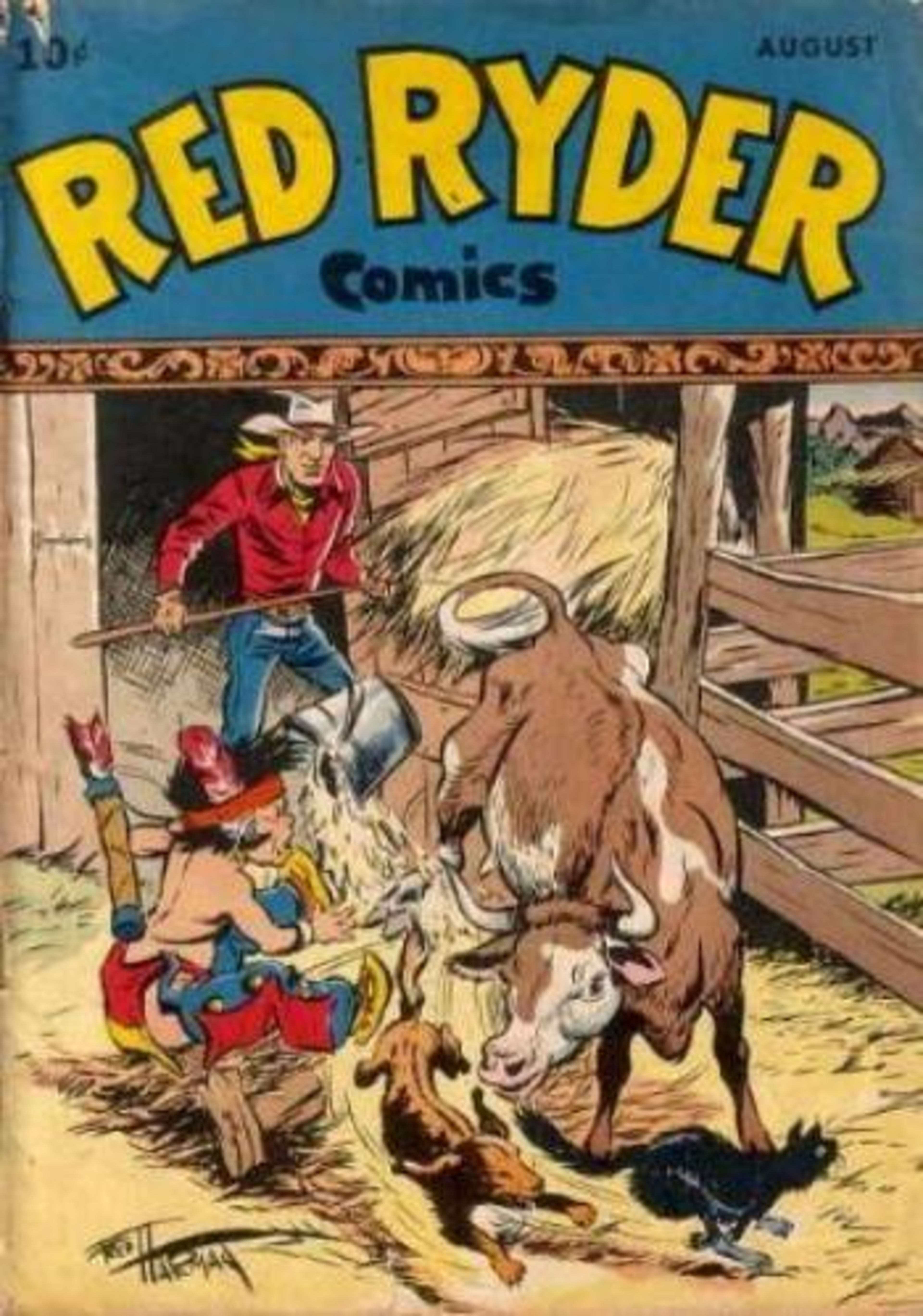 Red Ryder Comics 49