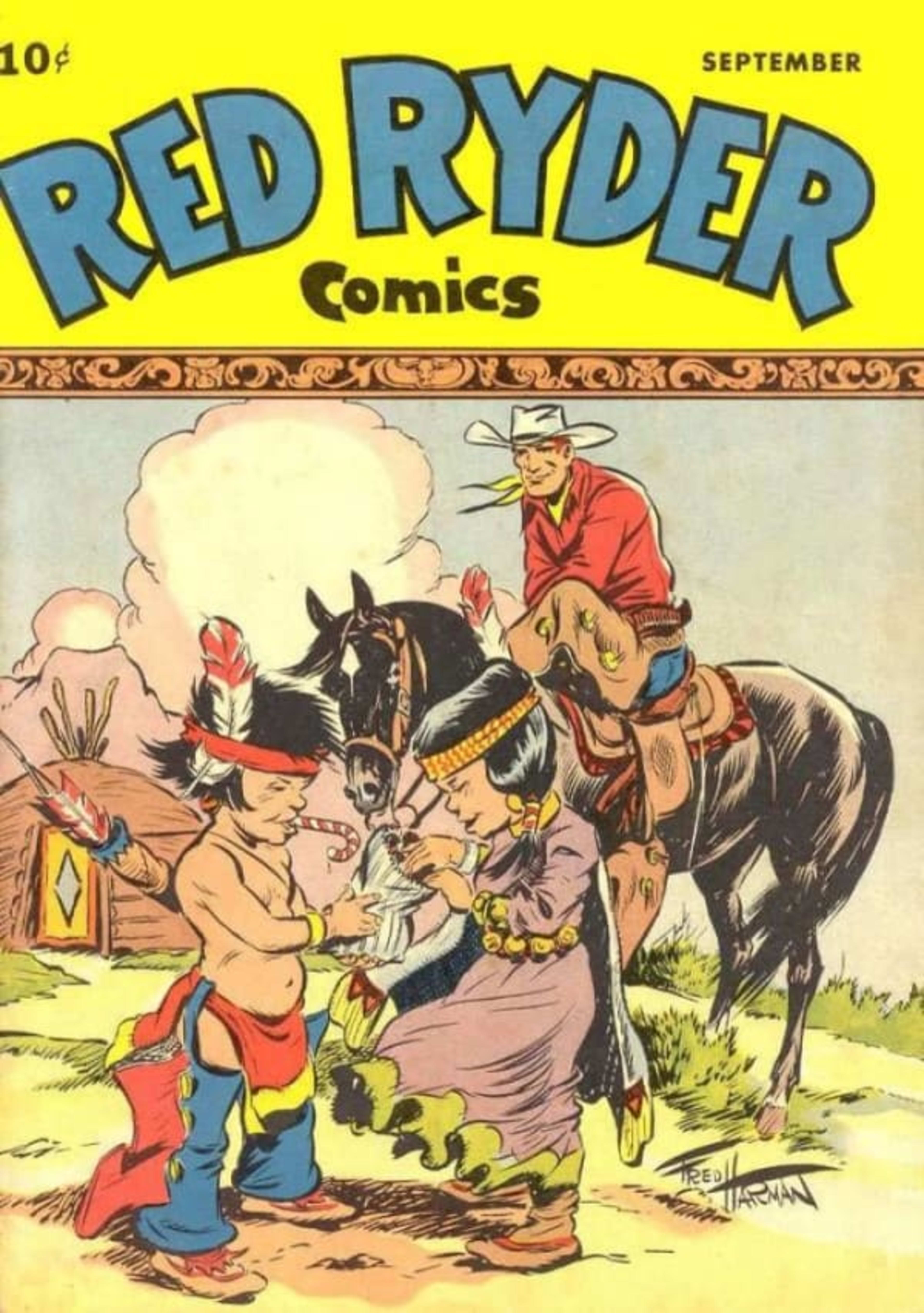 Red Ryder Comics 50