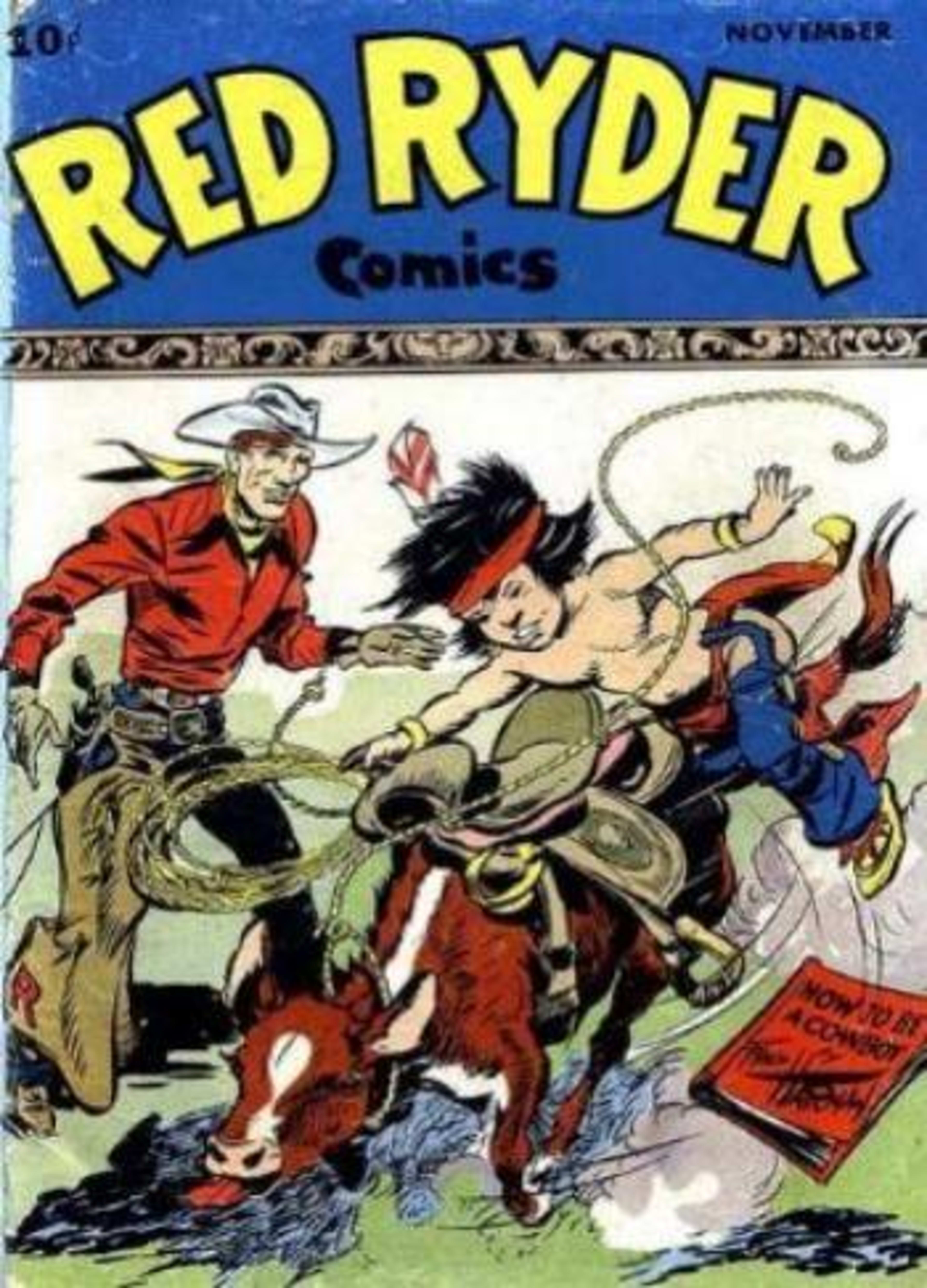 Red Ryder Comics 52
