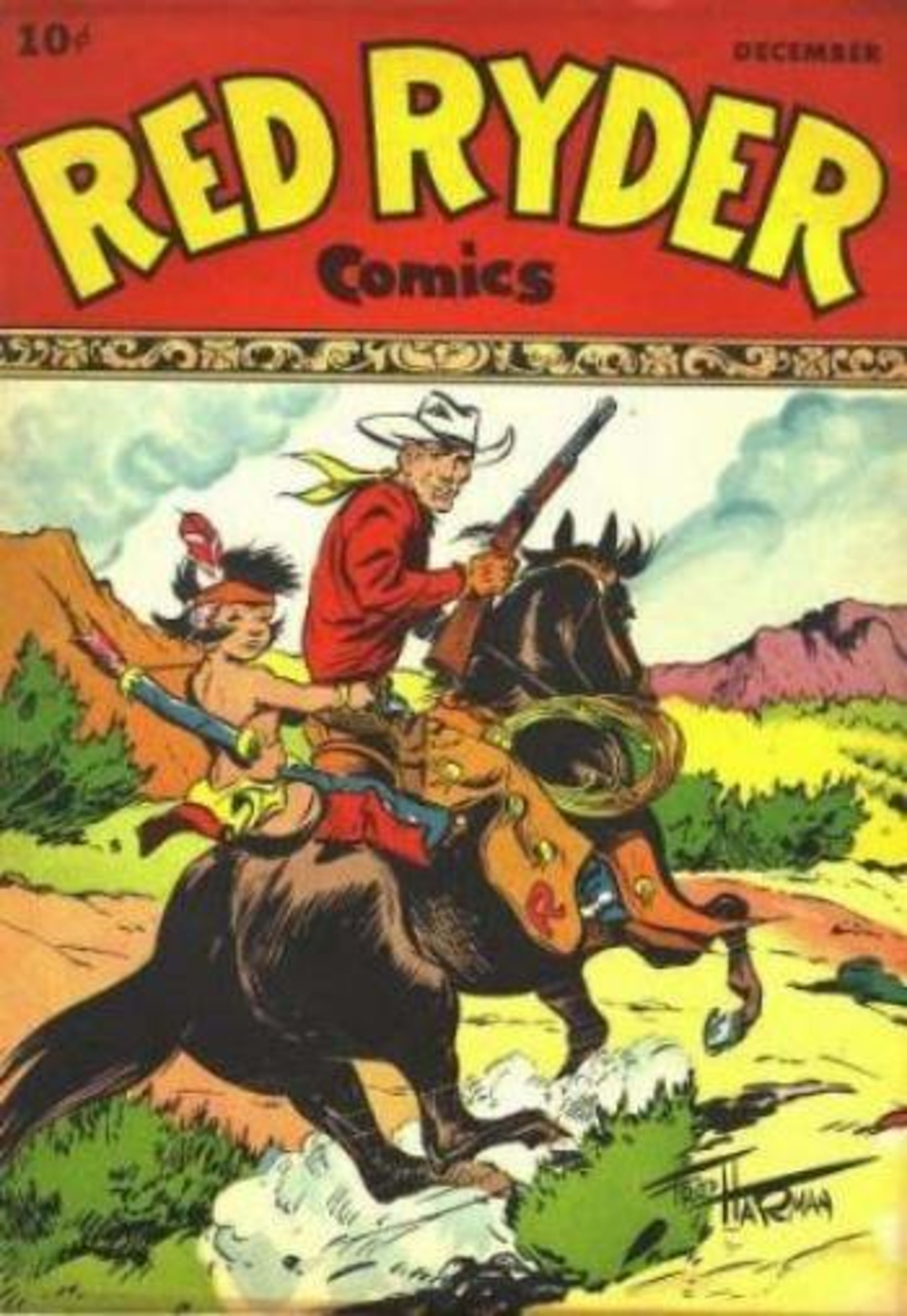 Red Ryder Comics 53