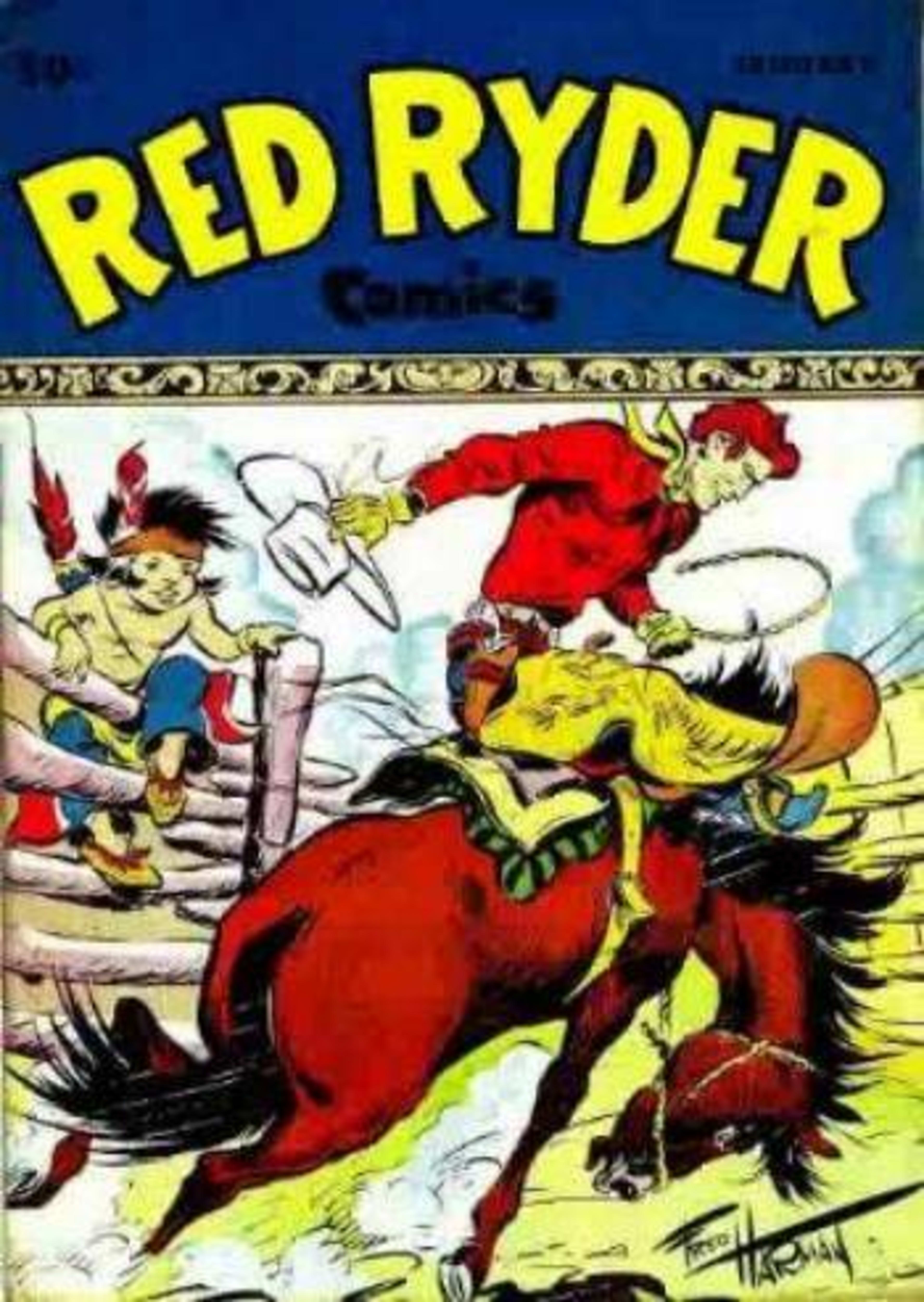 Red Ryder Comics 54