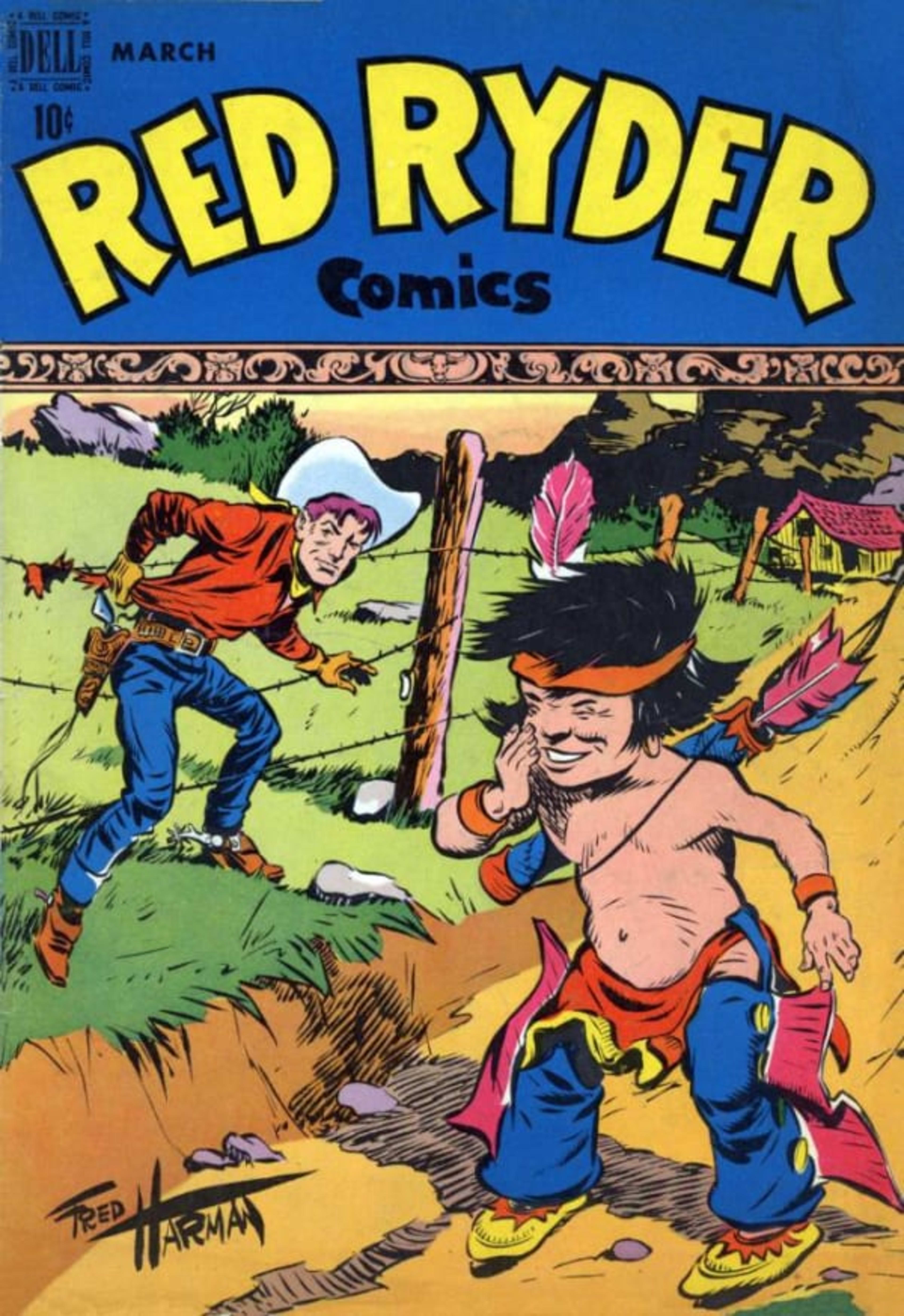 Red Ryder Comics 56
