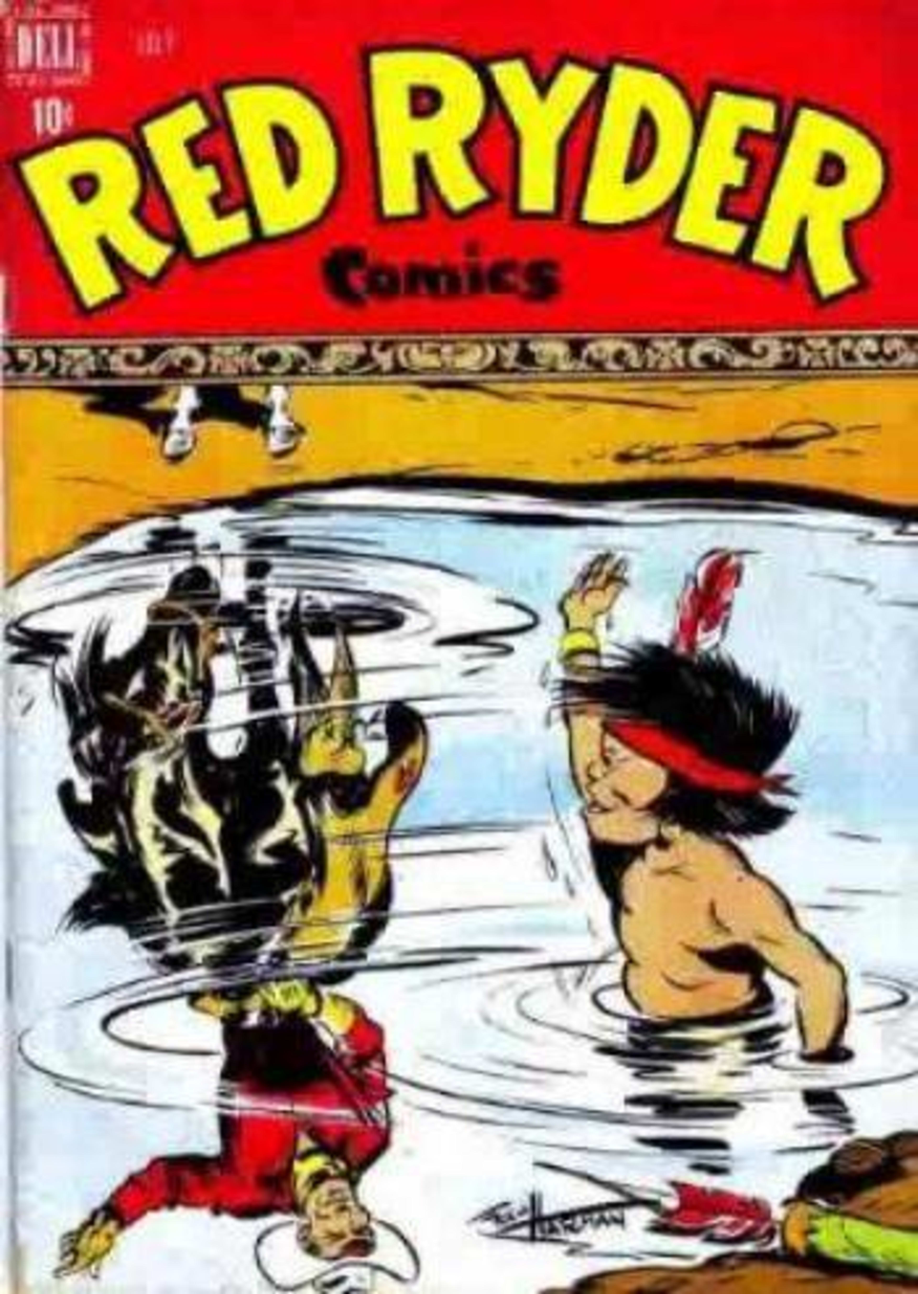 Red Ryder Comics 60