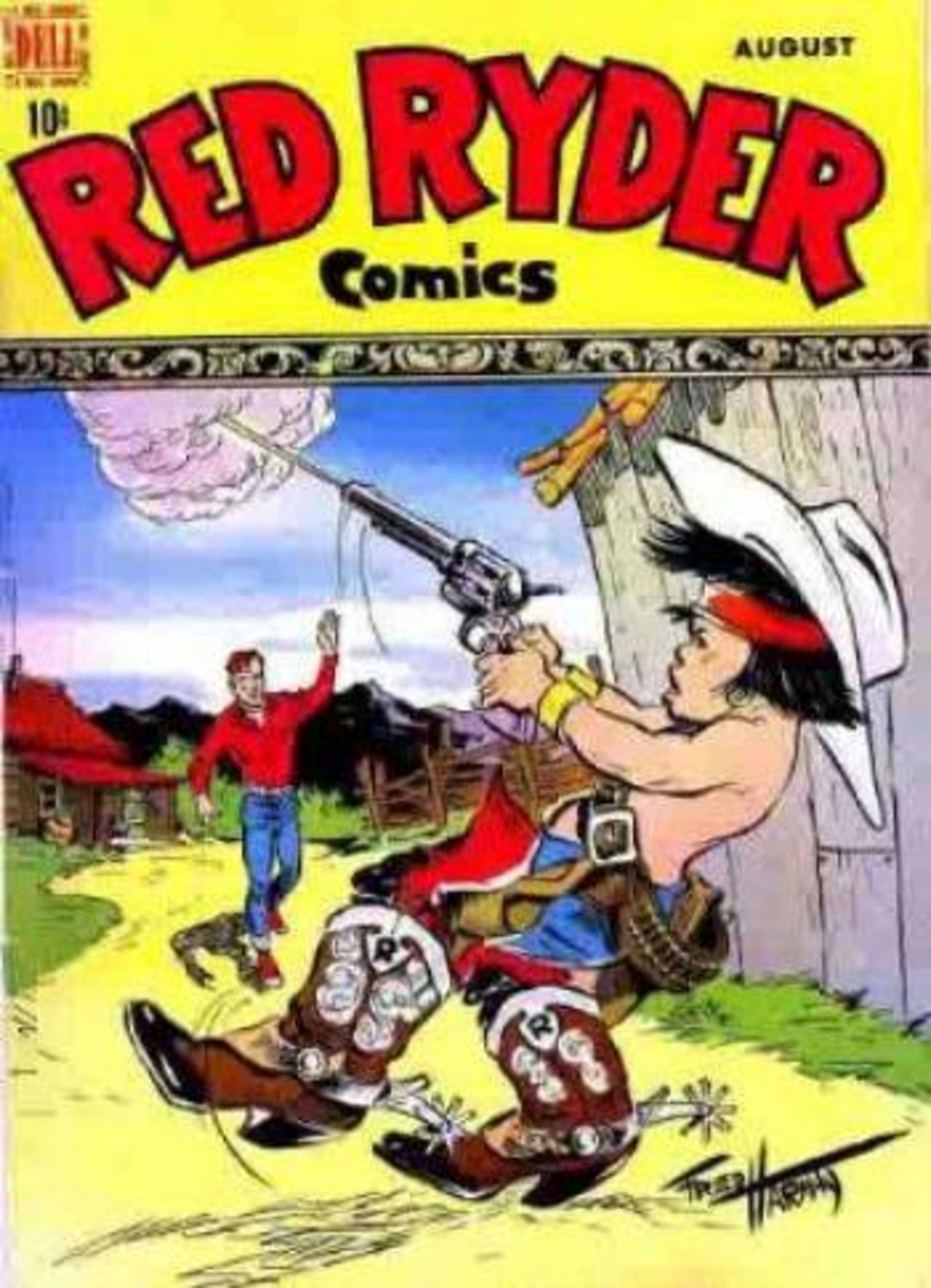 Red Ryder Comics 61