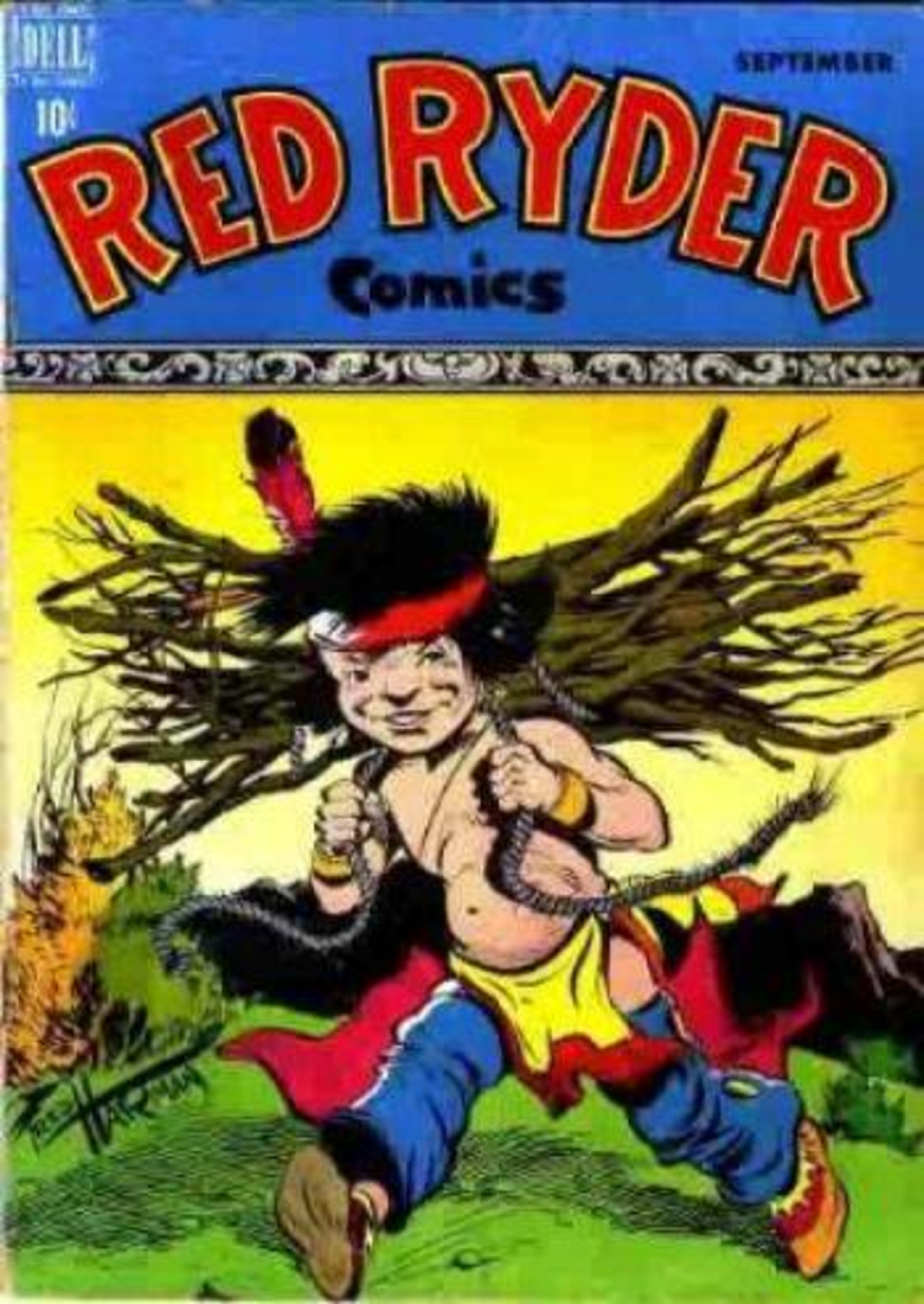Red Ryder Comics 62