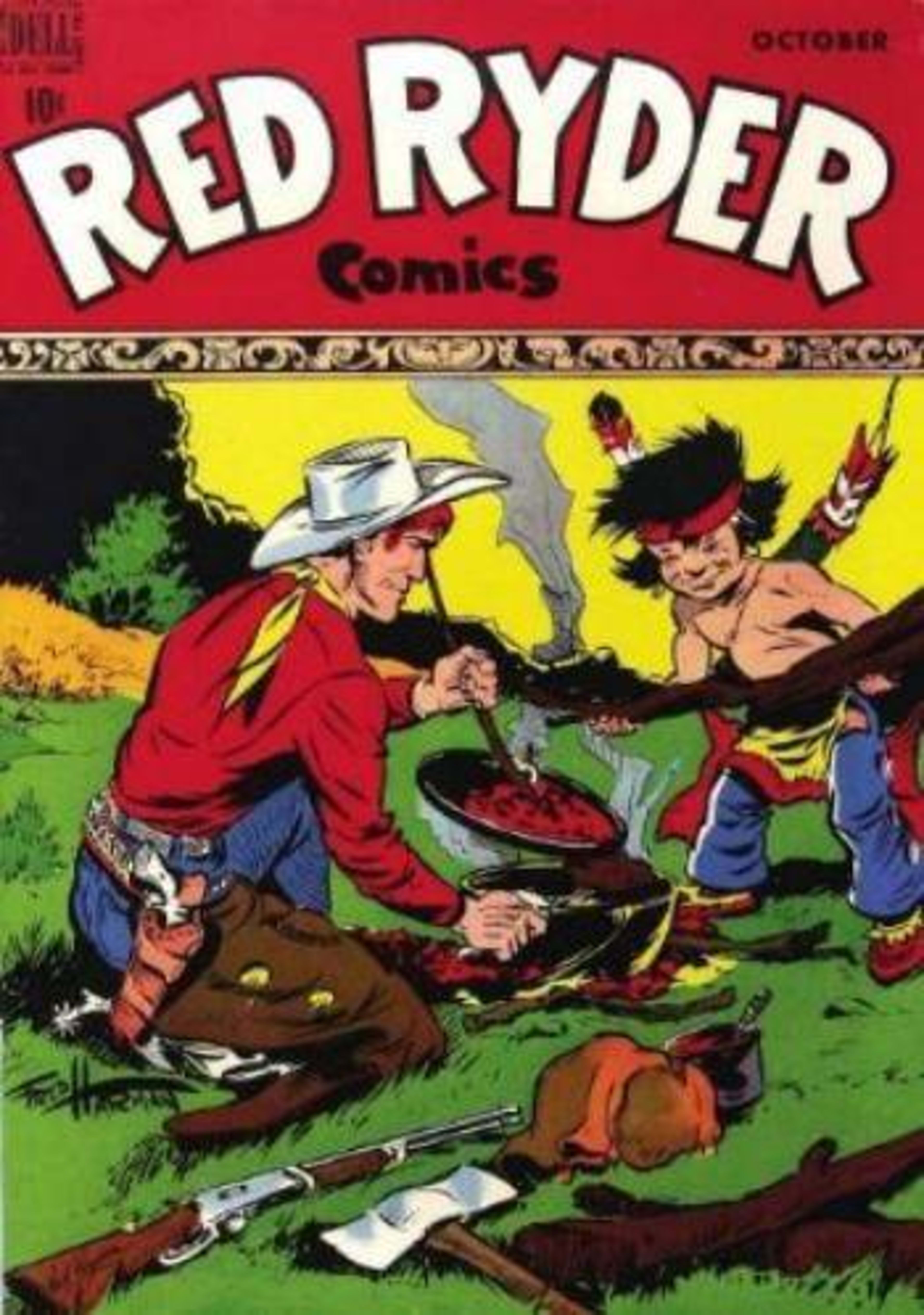 Red Ryder Comics 63