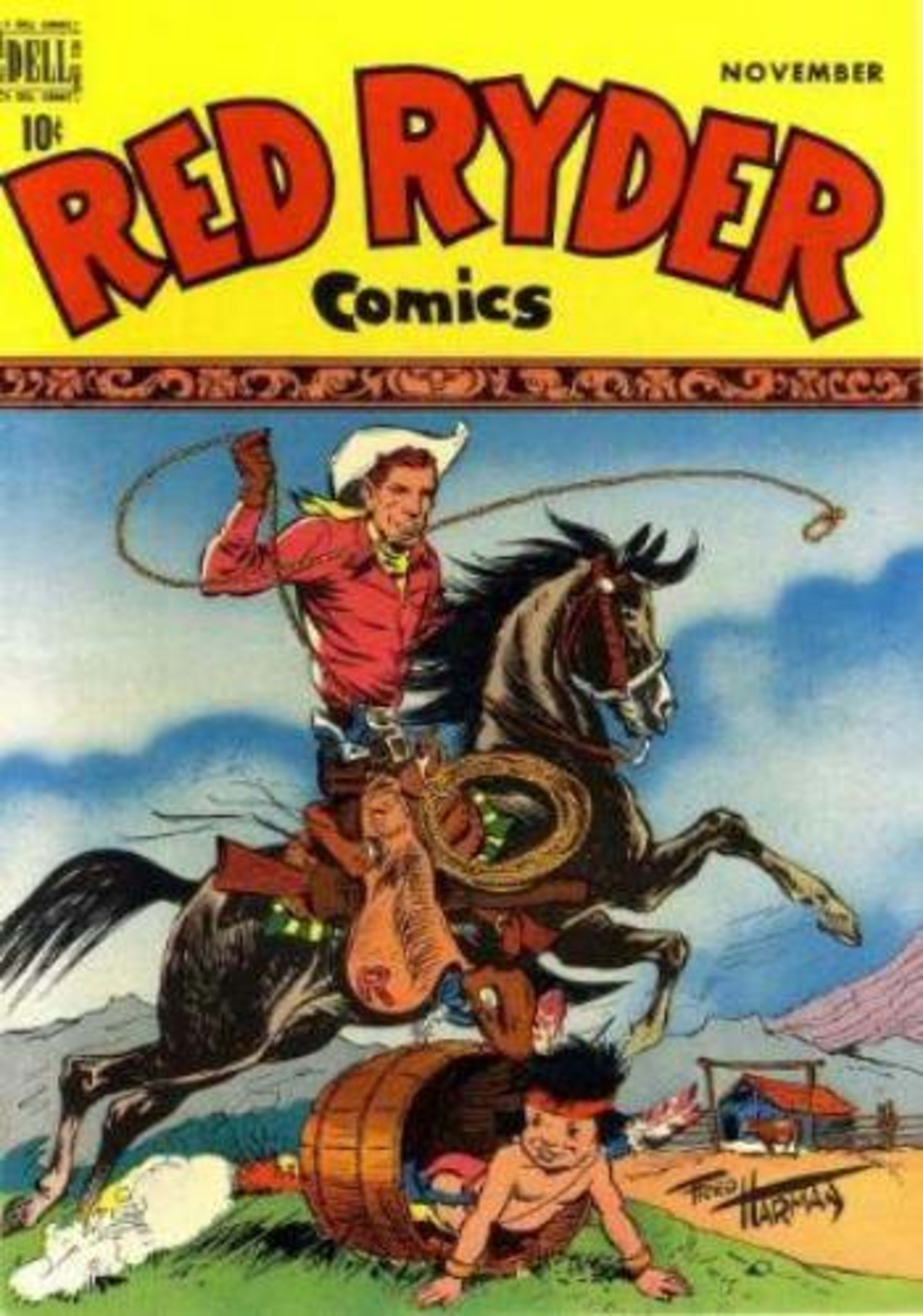Red Ryder Comics 64